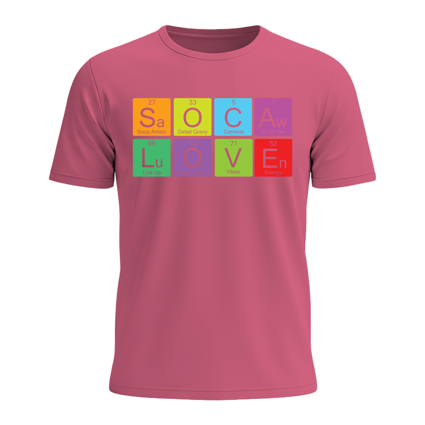 Soca Love Elements - Youth Tee
