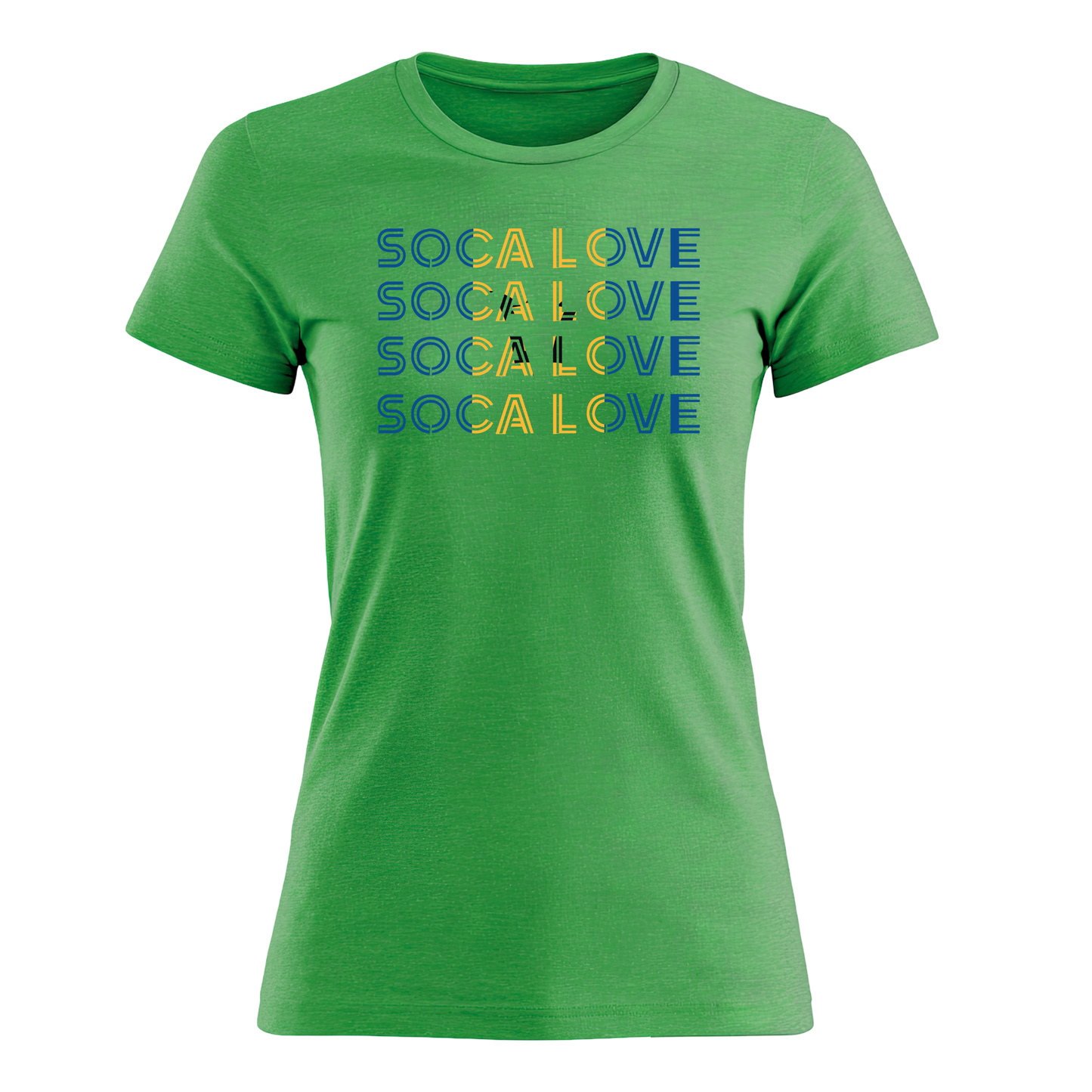 Soca Love Slant Colorblock IV - Women's Tee