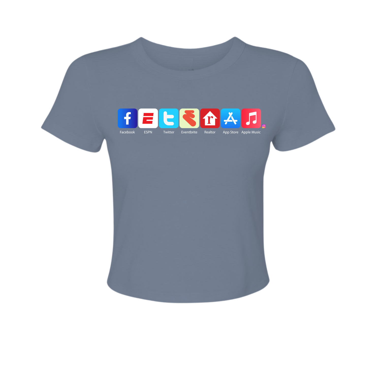 Feteran: Social Icon - Women's Baby Tee