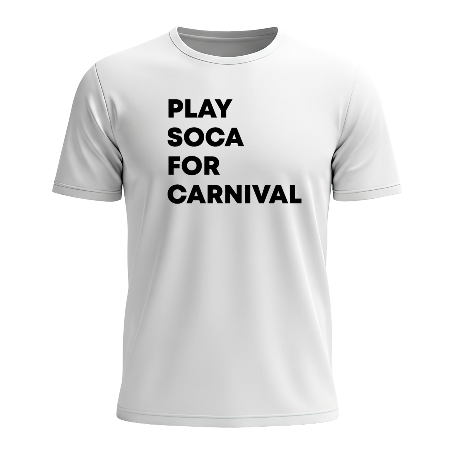 Play Soca for Carnival Solid - Men's Tee