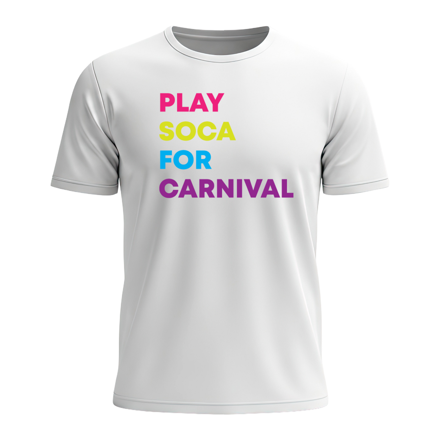 Play Soca for Carnival - Men's Tee