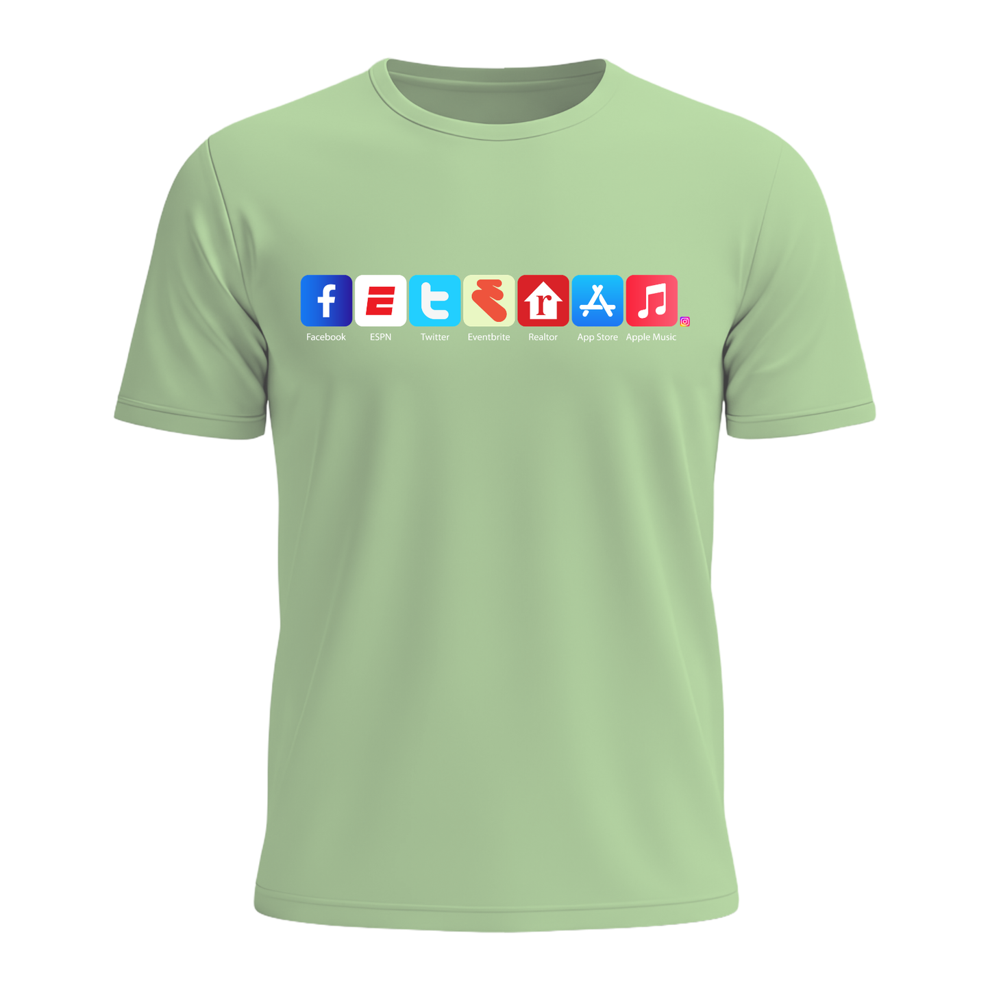 Feteran: Social Icon - Men's Tee