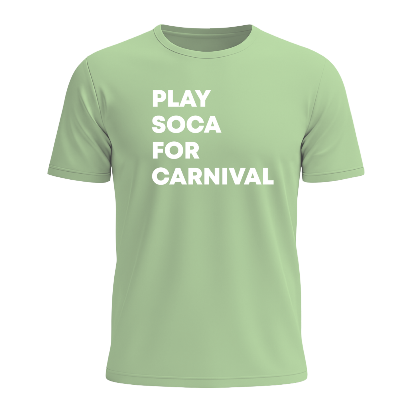 Play Soca for Carnival Solid - Men's Tee