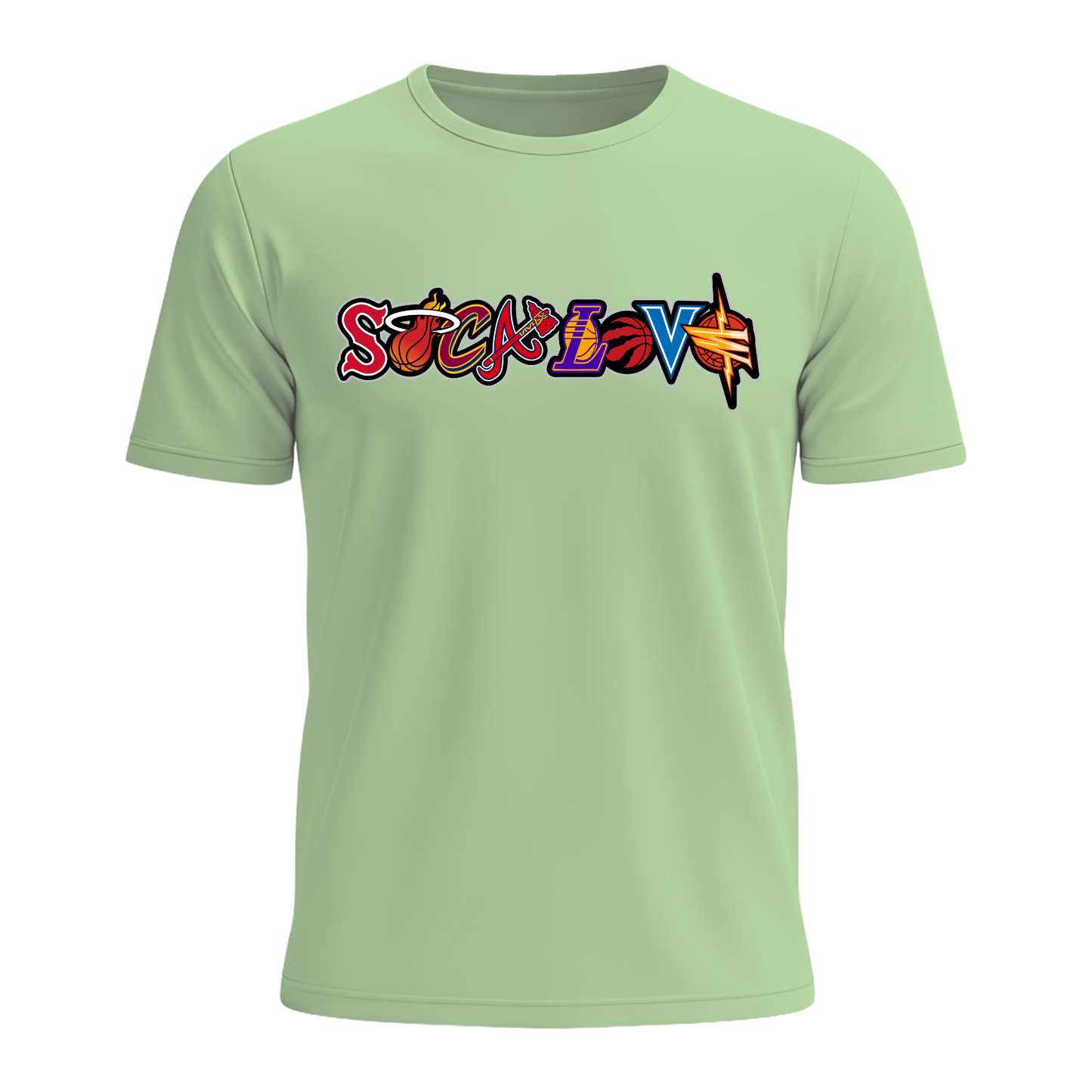 Soca Love Sports Icon - Men's Tee