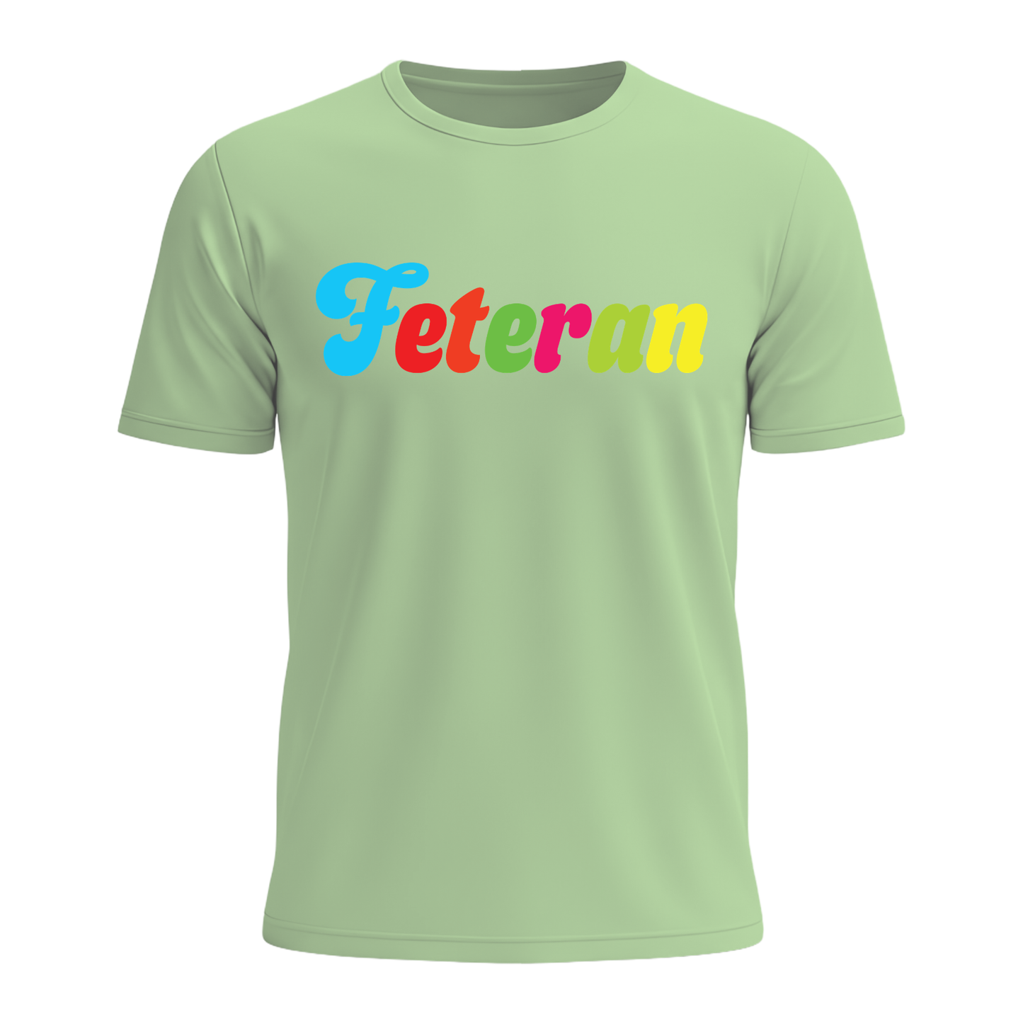 Feteran Script - Men's Tee
