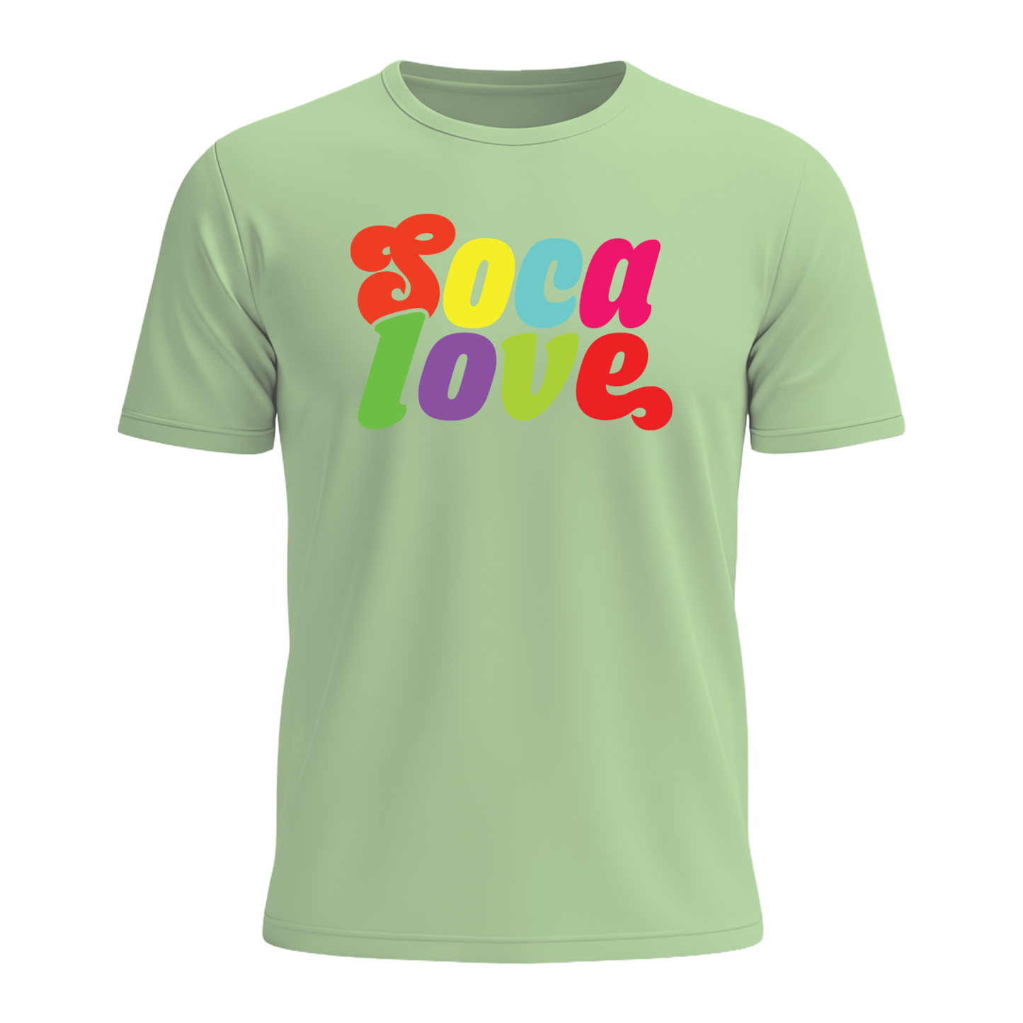 Soca Love Script - Men's Tee