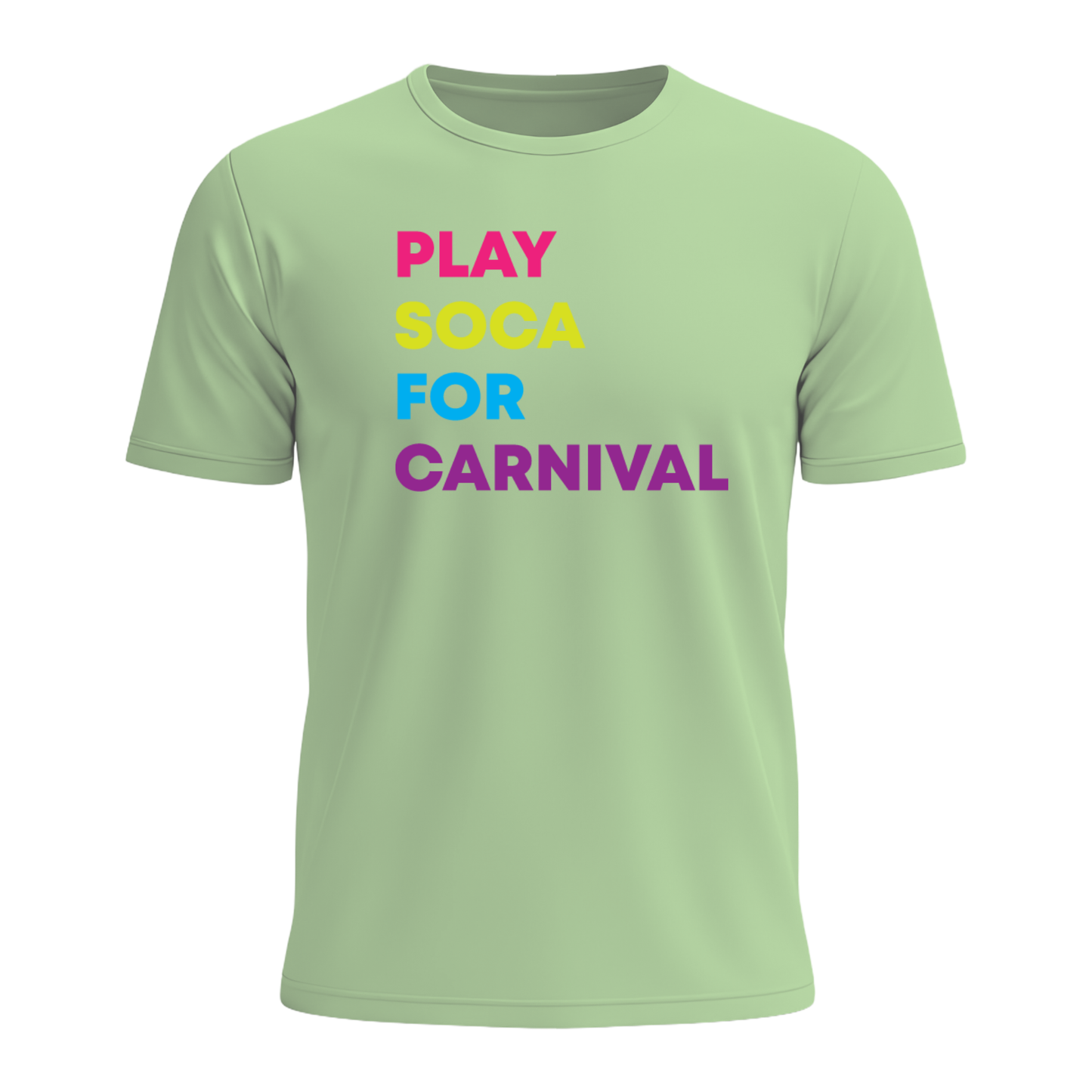 Play Soca for Carnival - Men's Tee