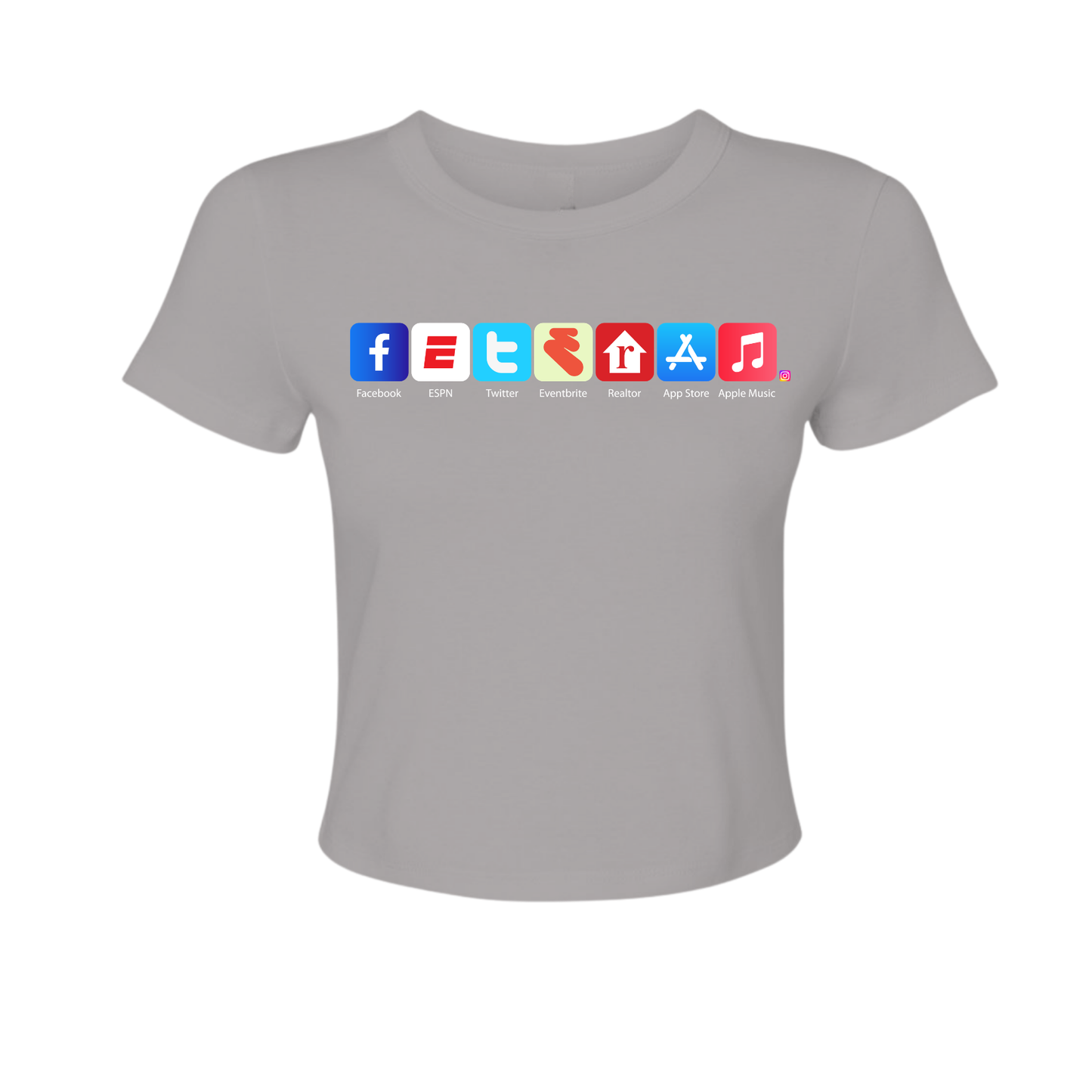 Feteran: Social Icon - Women's Baby Tee