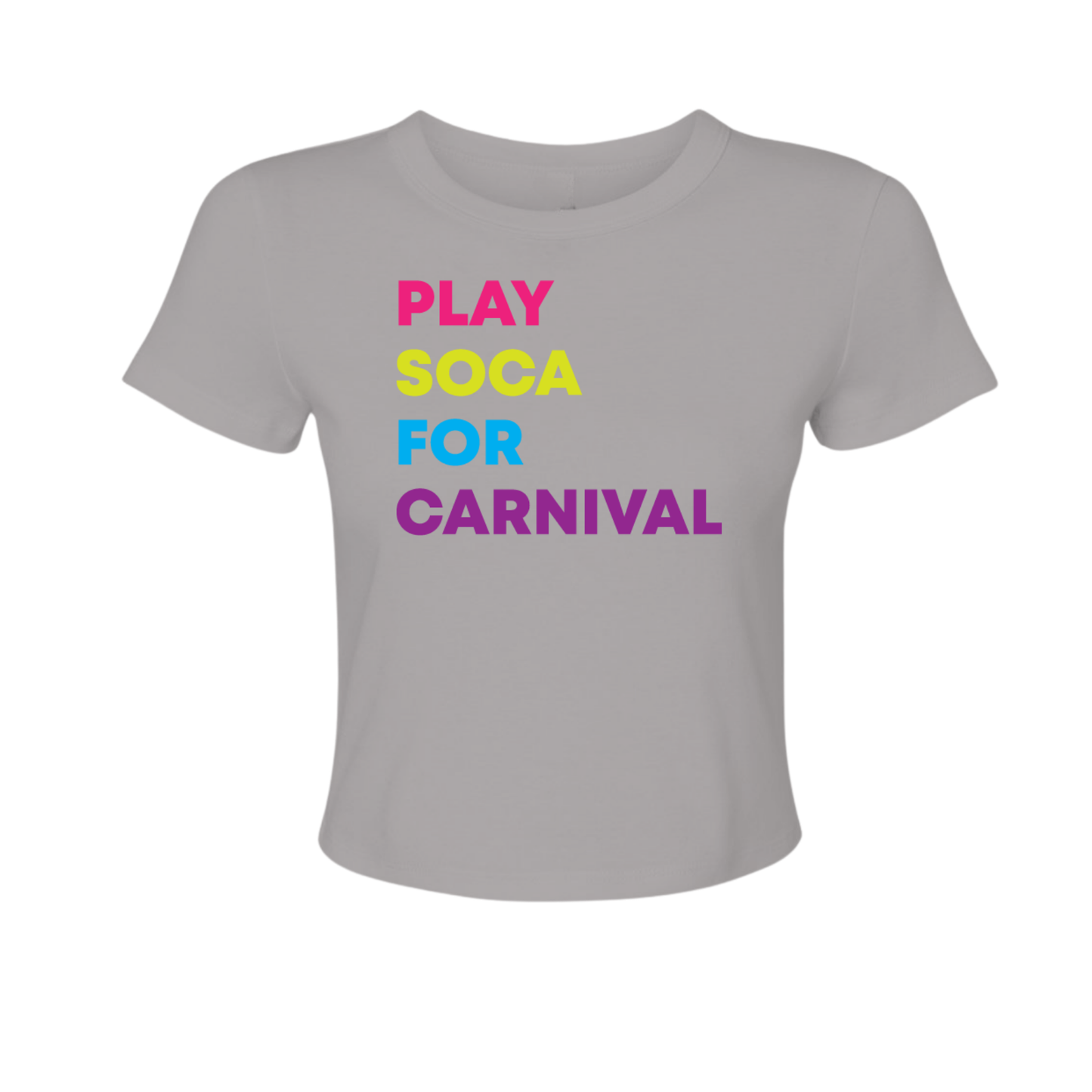 Play Soca for Carnival - Women's Baby Tee