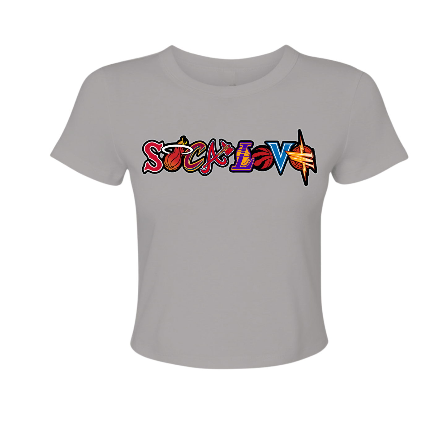 Soca Love Sports Icon - Women's Baby Tee