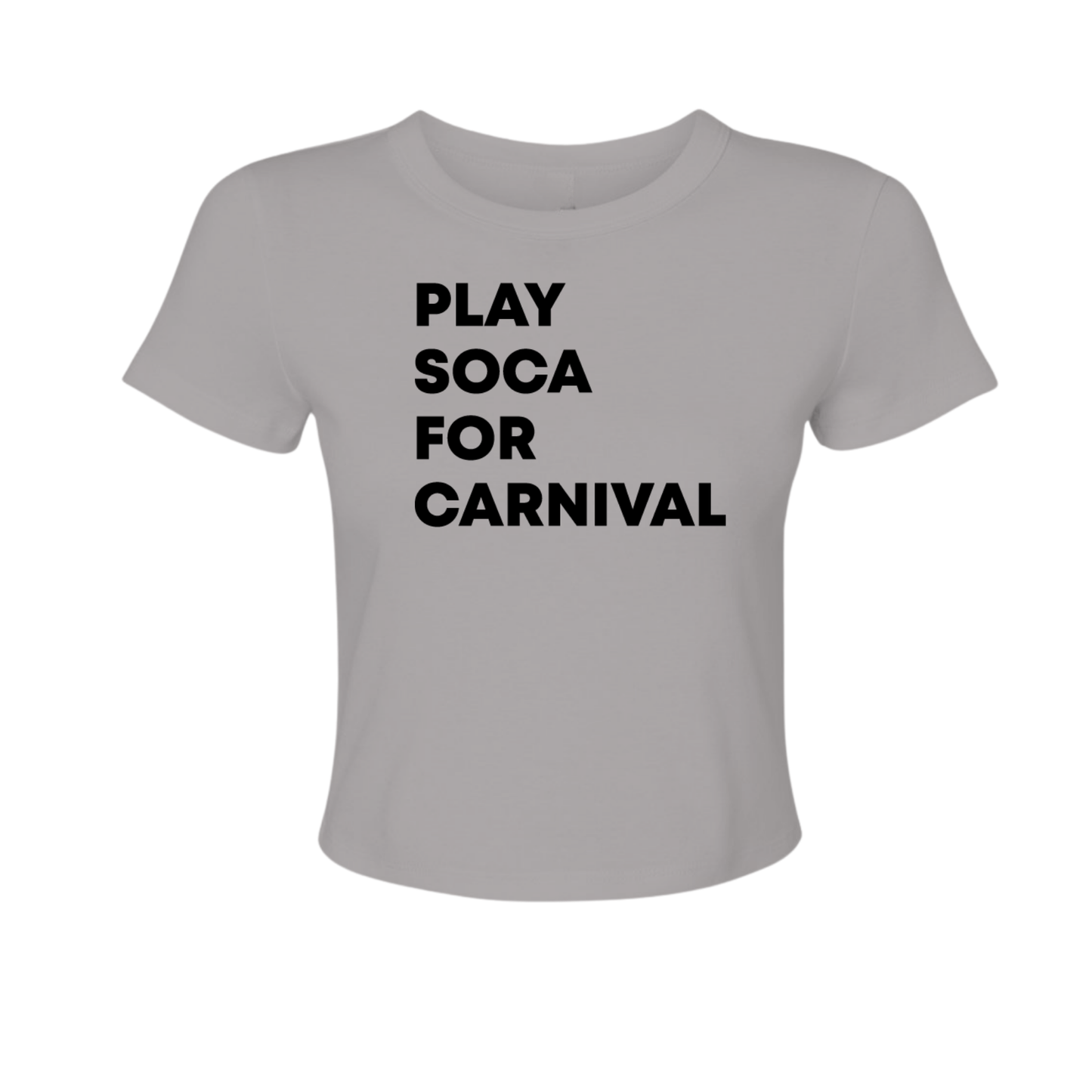 Play Soca for Carnival Solid - Women's Baby Tee