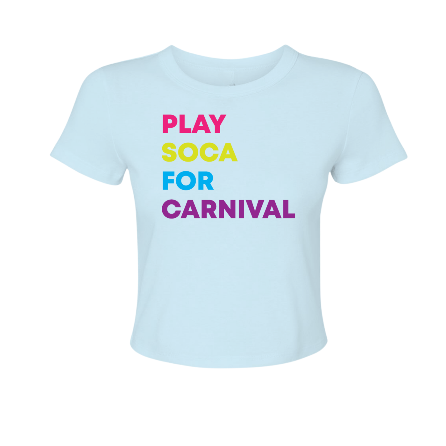 Play Soca for Carnival - Women's Baby Tee
