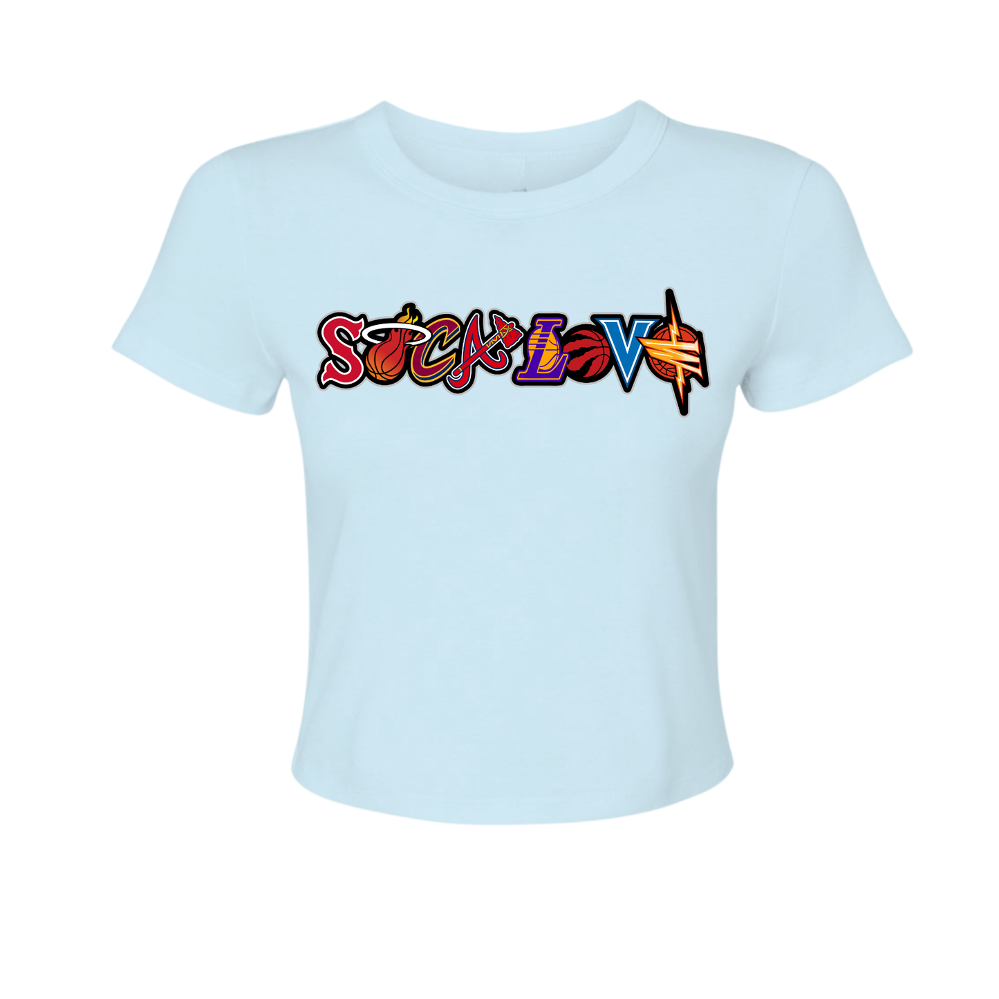 Soca Love Sports Icon - Women's Baby Tee
