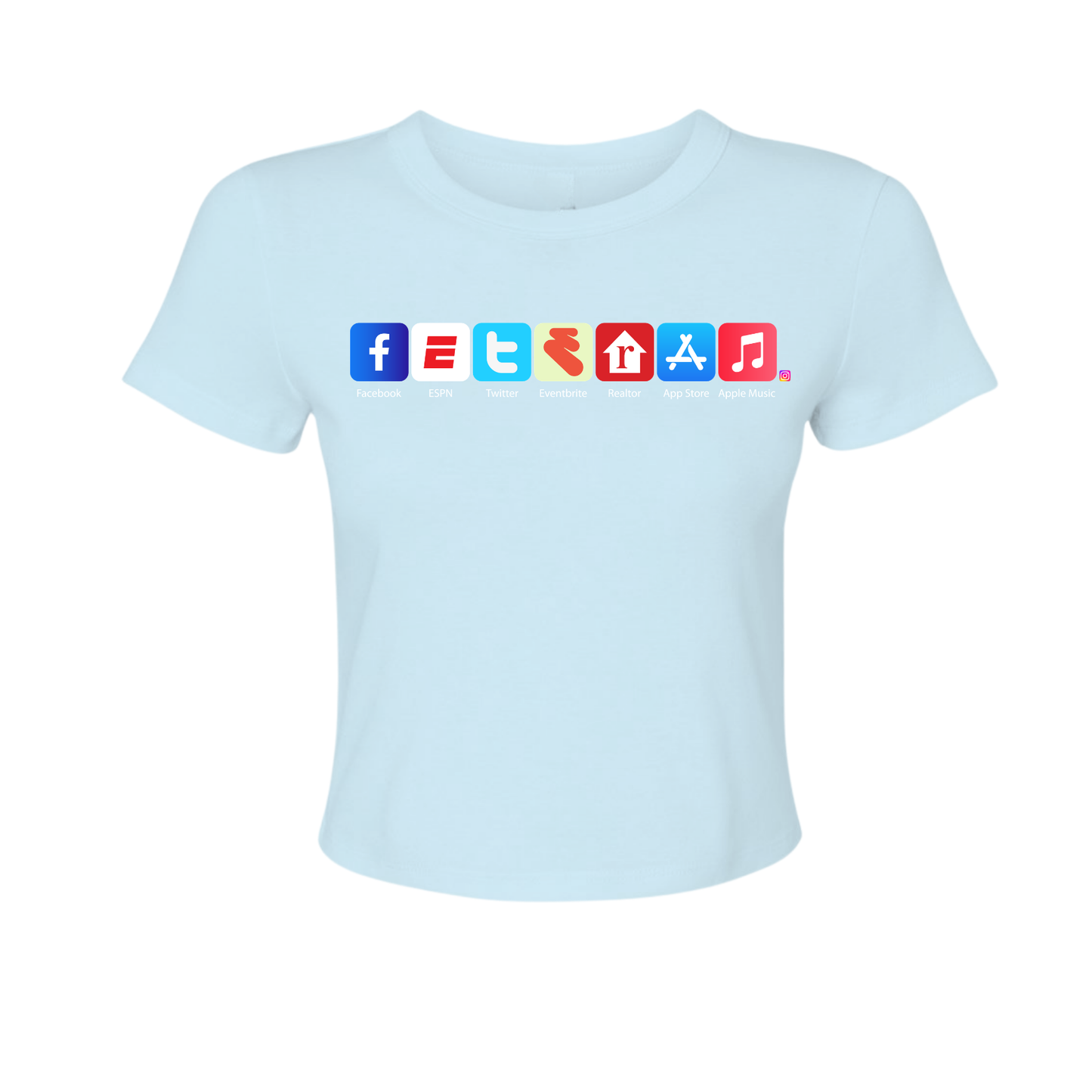 Feteran: Social Icon - Women's Baby Tee