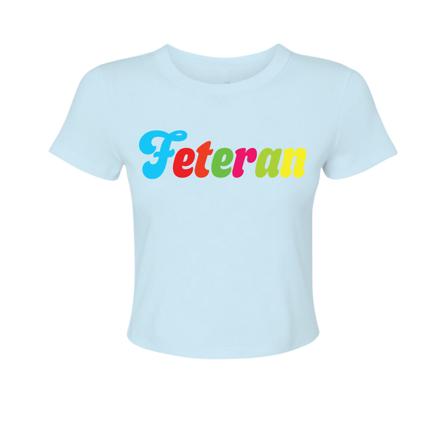 Feteran Script - Women's Baby Tee