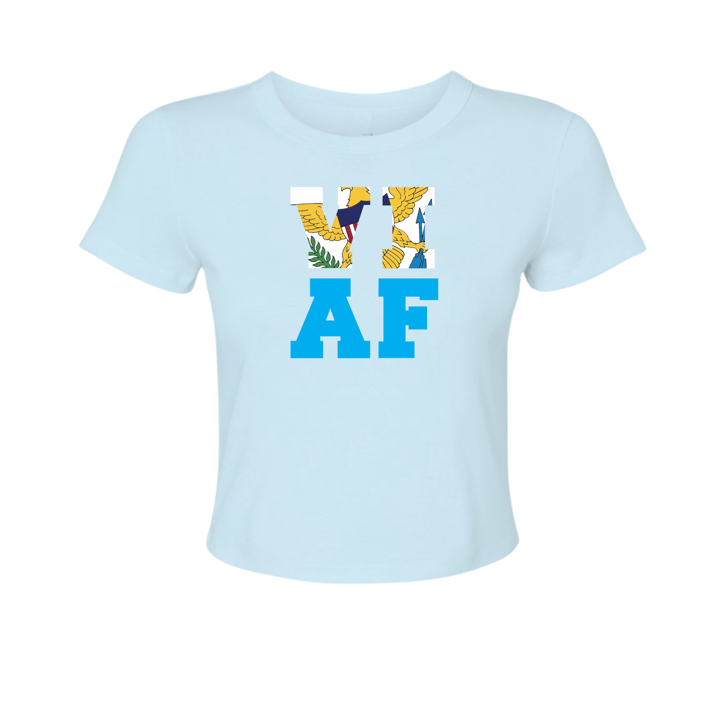 VI AF - Women's Baby Tee