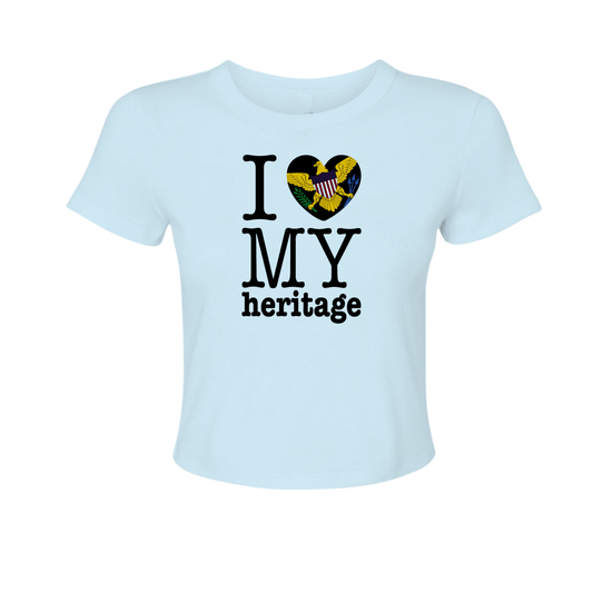 Heritage - Women's Baby Tee