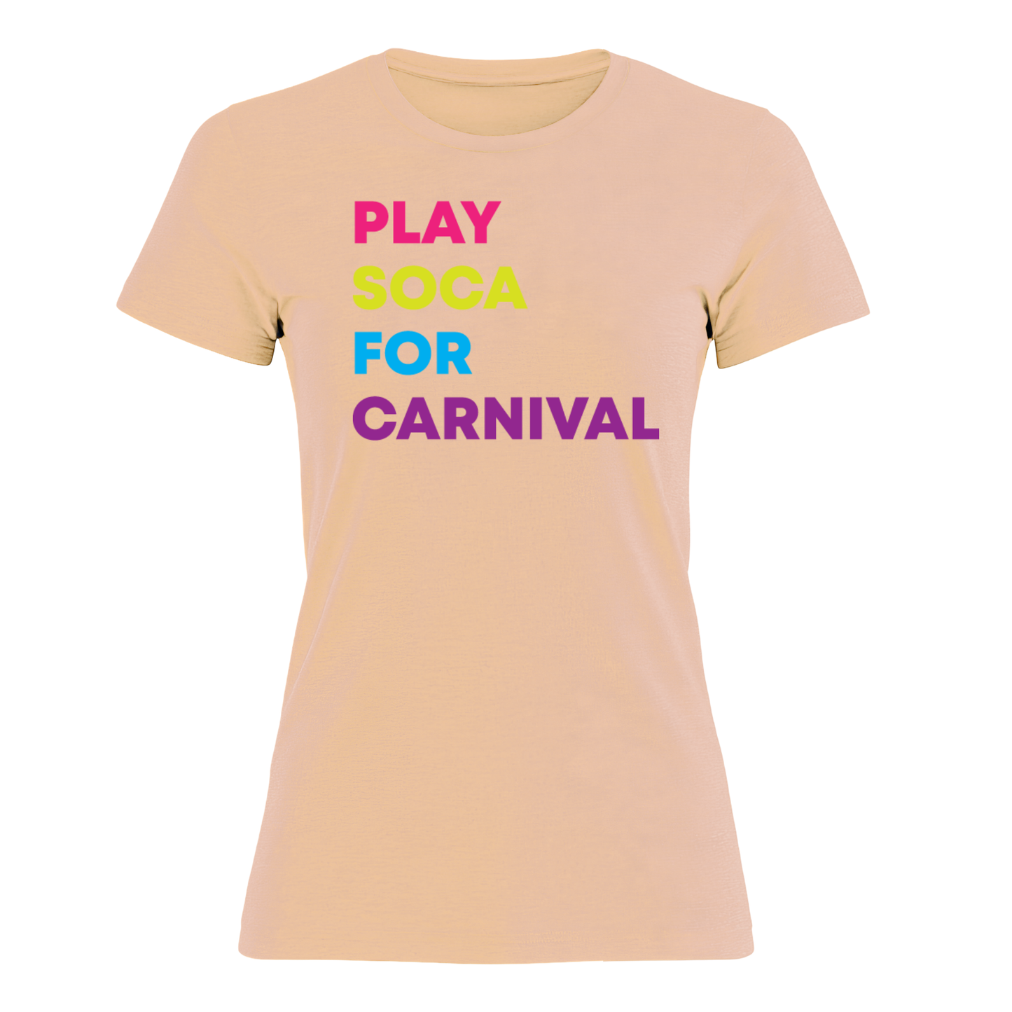 Play Soca at Carnival - Women's Tee