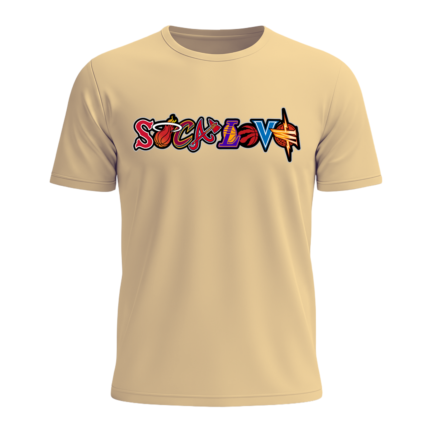 Soca Love Sports Icon - Men's Tee