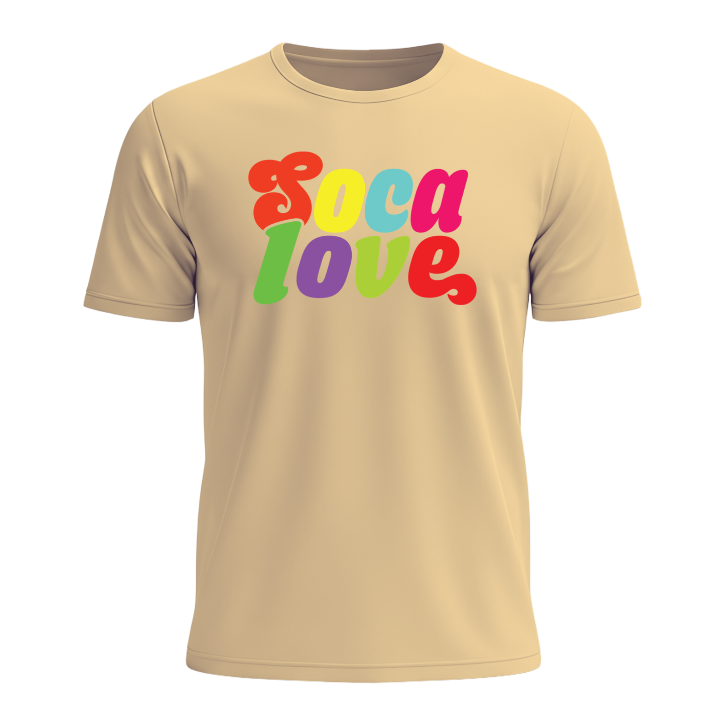 Soca Love Script - Men's Tee