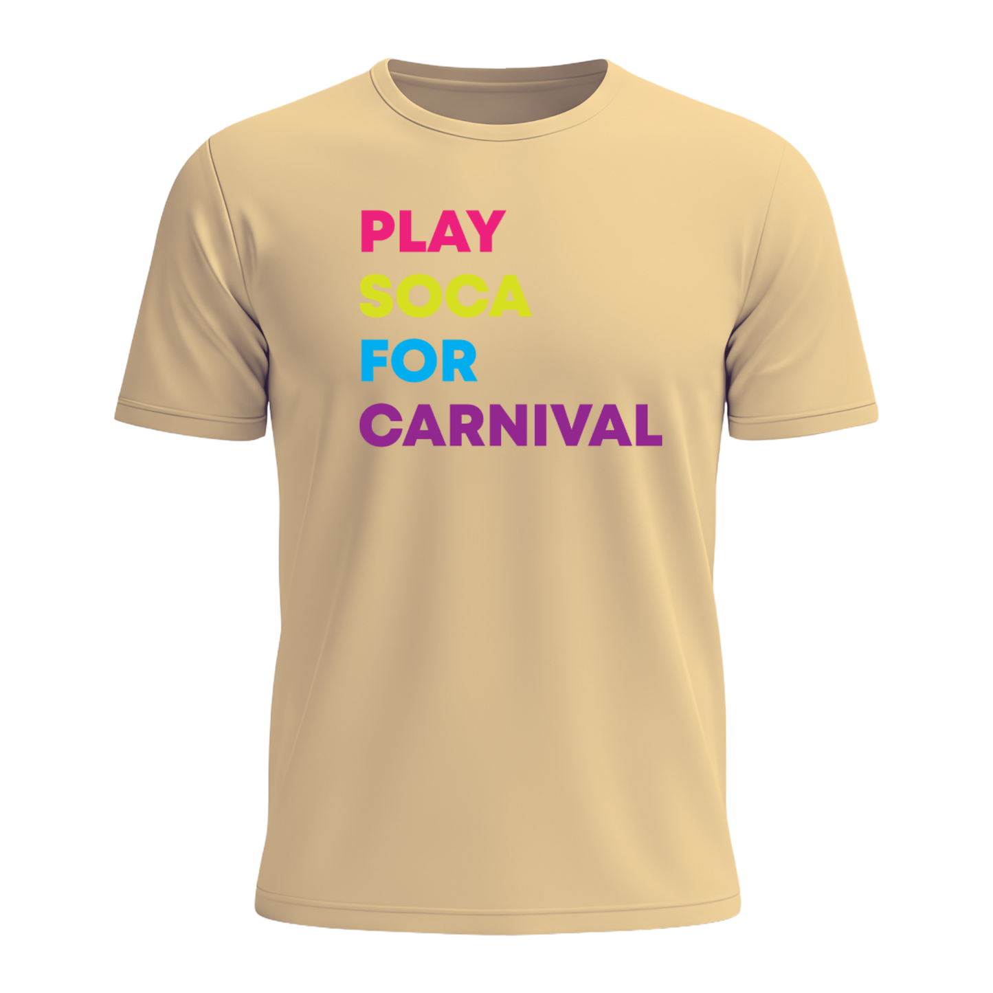 Play Soca for Carnival - Men's Tee