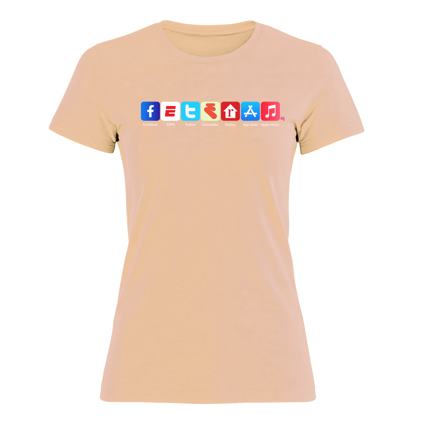 Feteran: Social Icons - Women's Tee