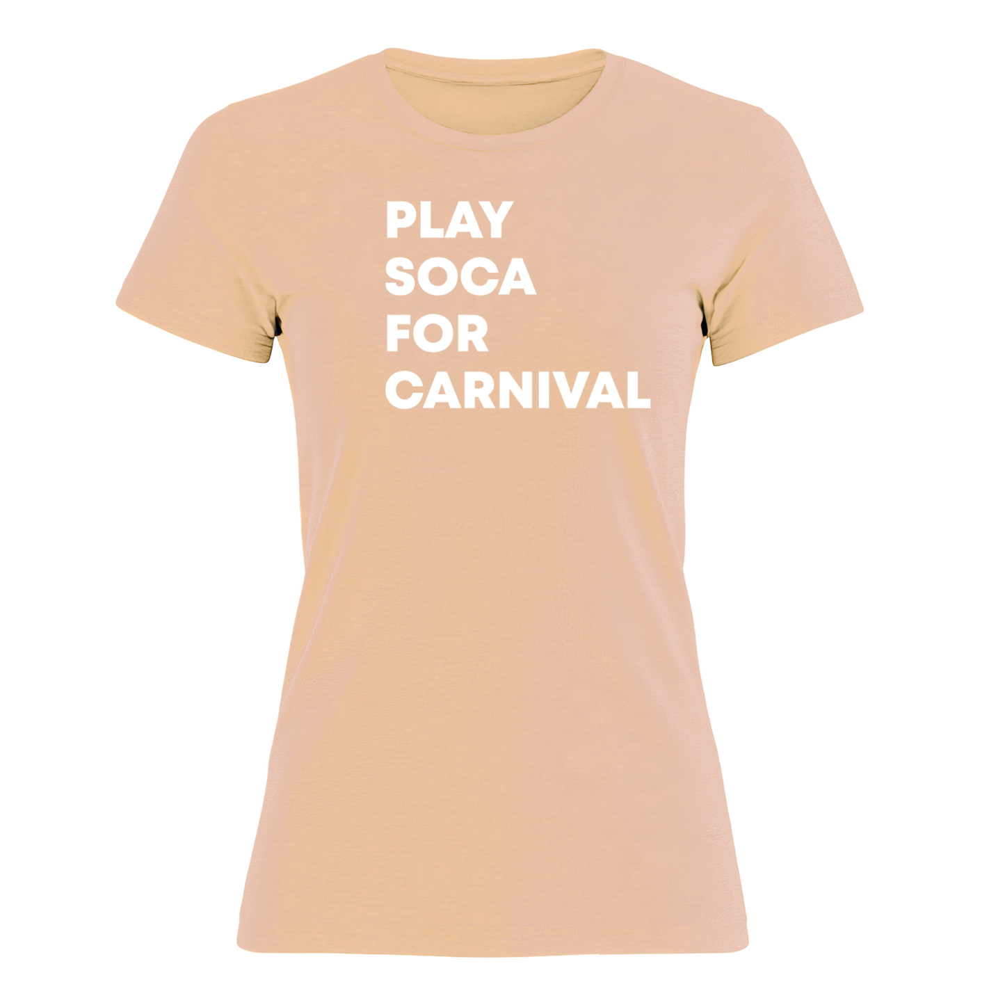 Play Soca for Carnival - Women's Tee