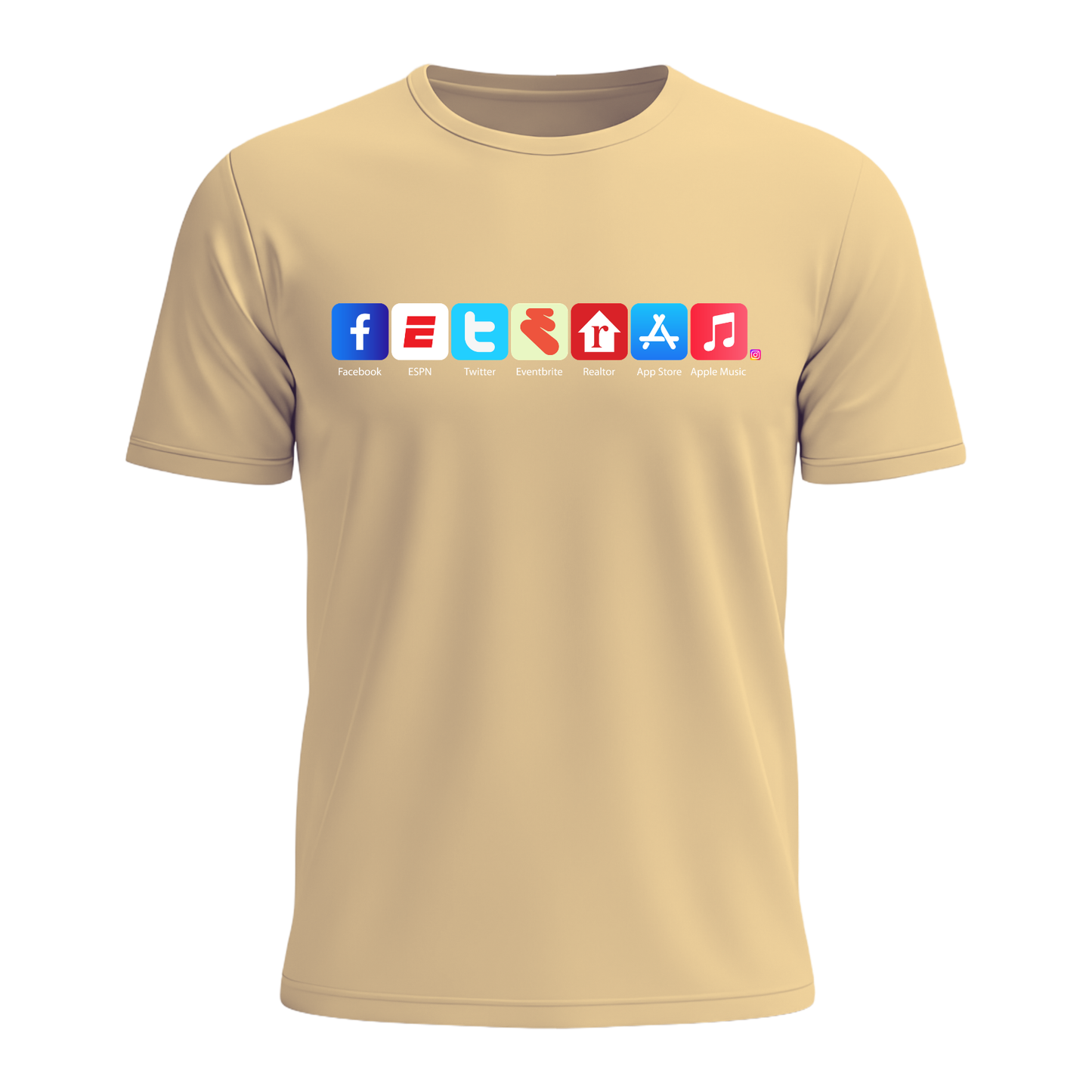 Feteran: Social Icon - Men's Tee