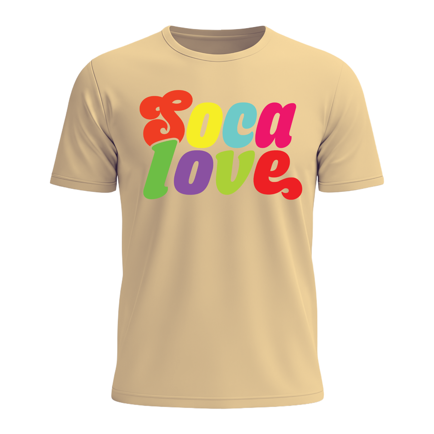 Soca Love Script - Youth Tee
