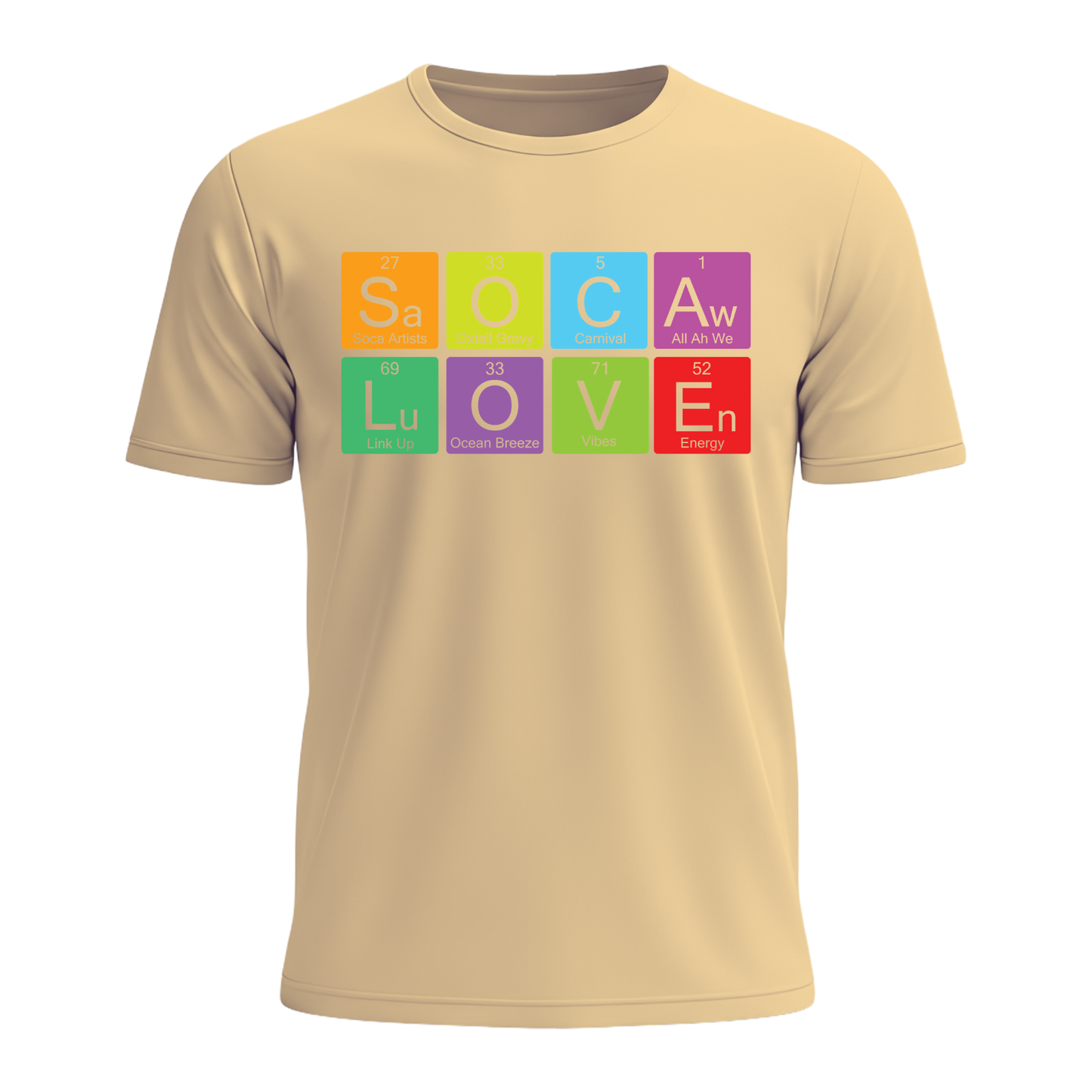 Soca Love Elements - Youth Tee