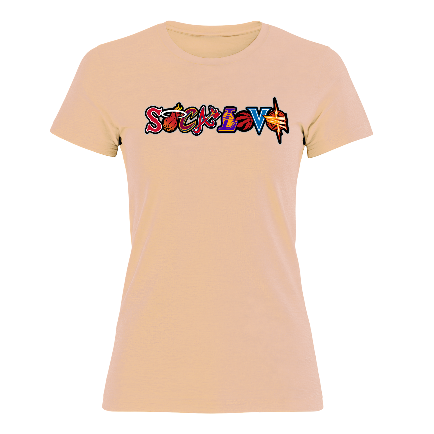 Soca Love Sports Icon - Women's Tee