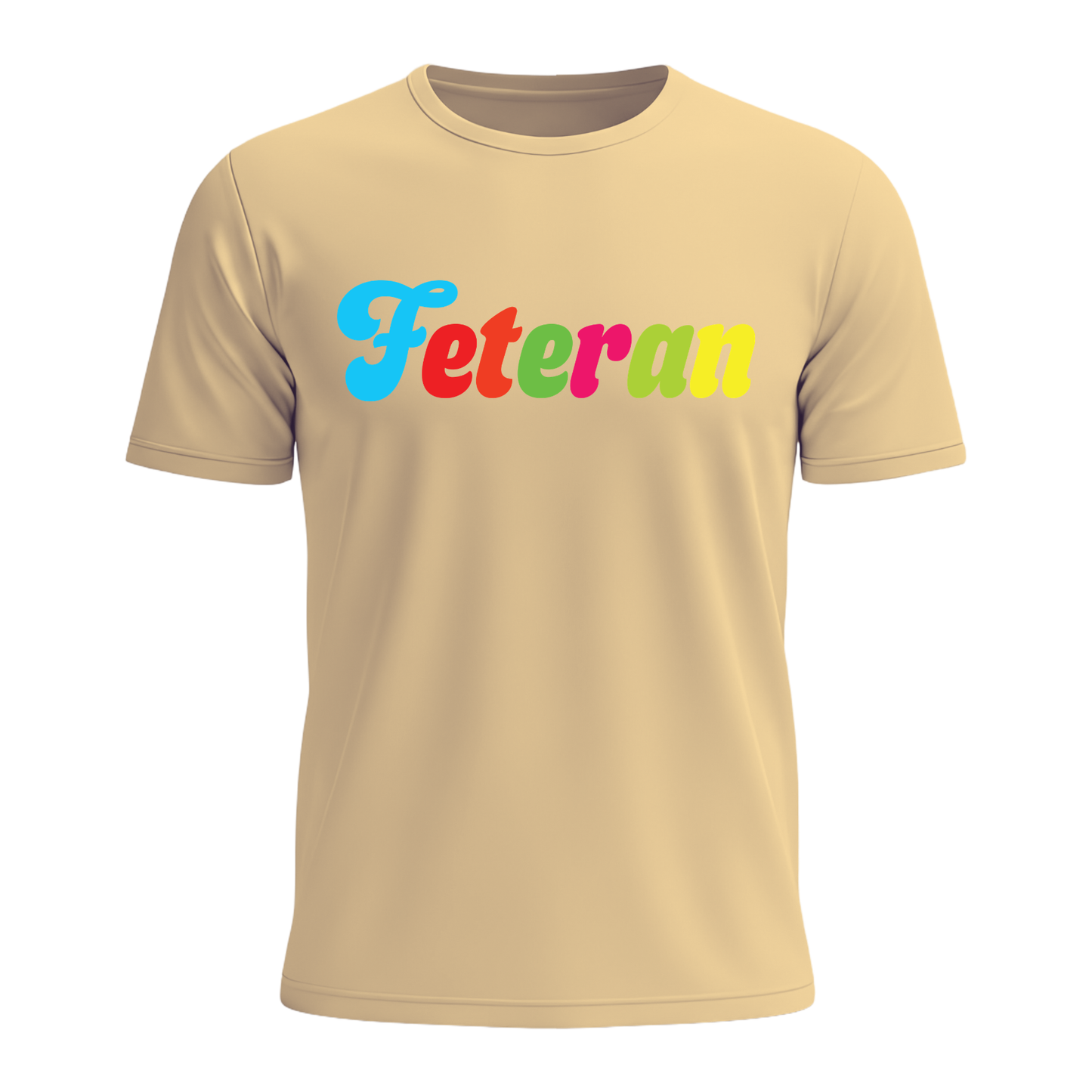 Feteran Script - Men's Tee