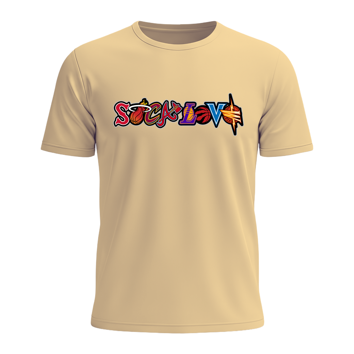 Soca Love Sports Icon - Youth Tee
