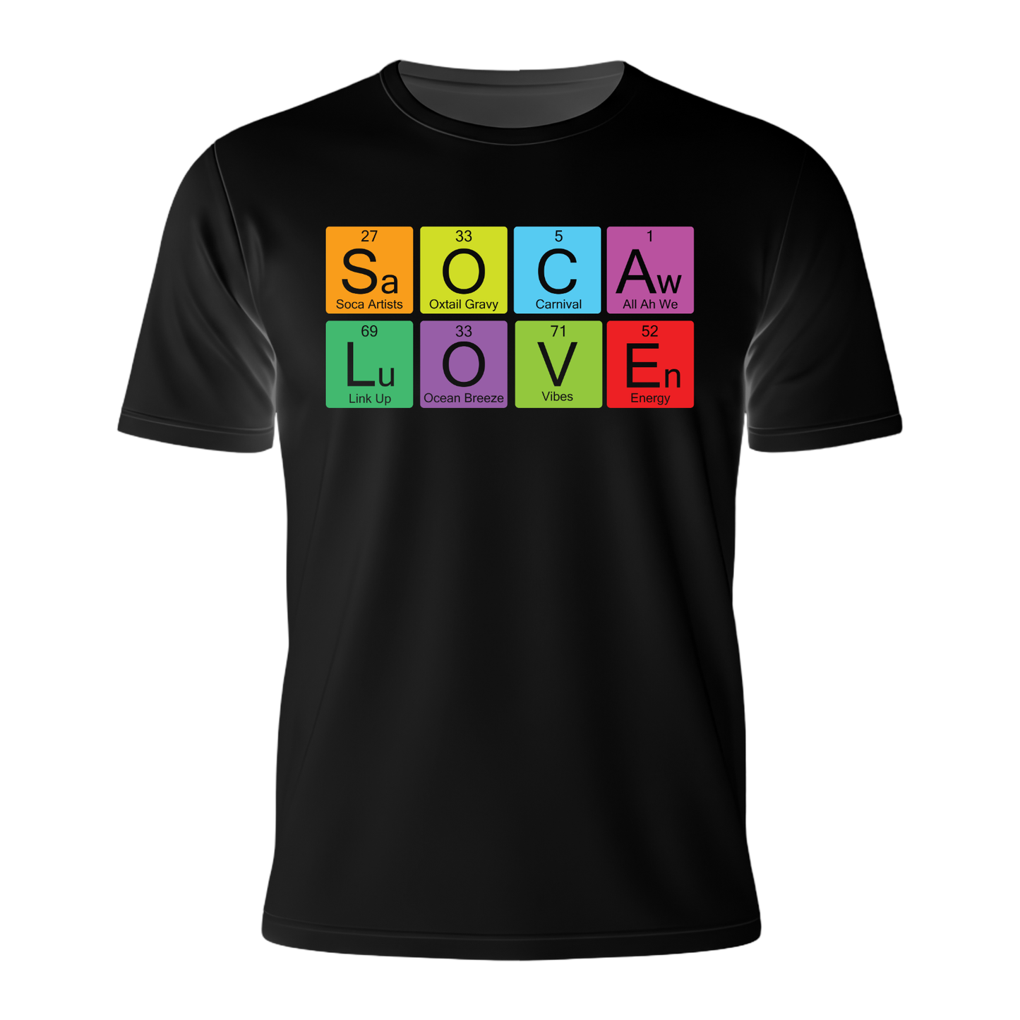 Soca Love Elements - Men's Tee