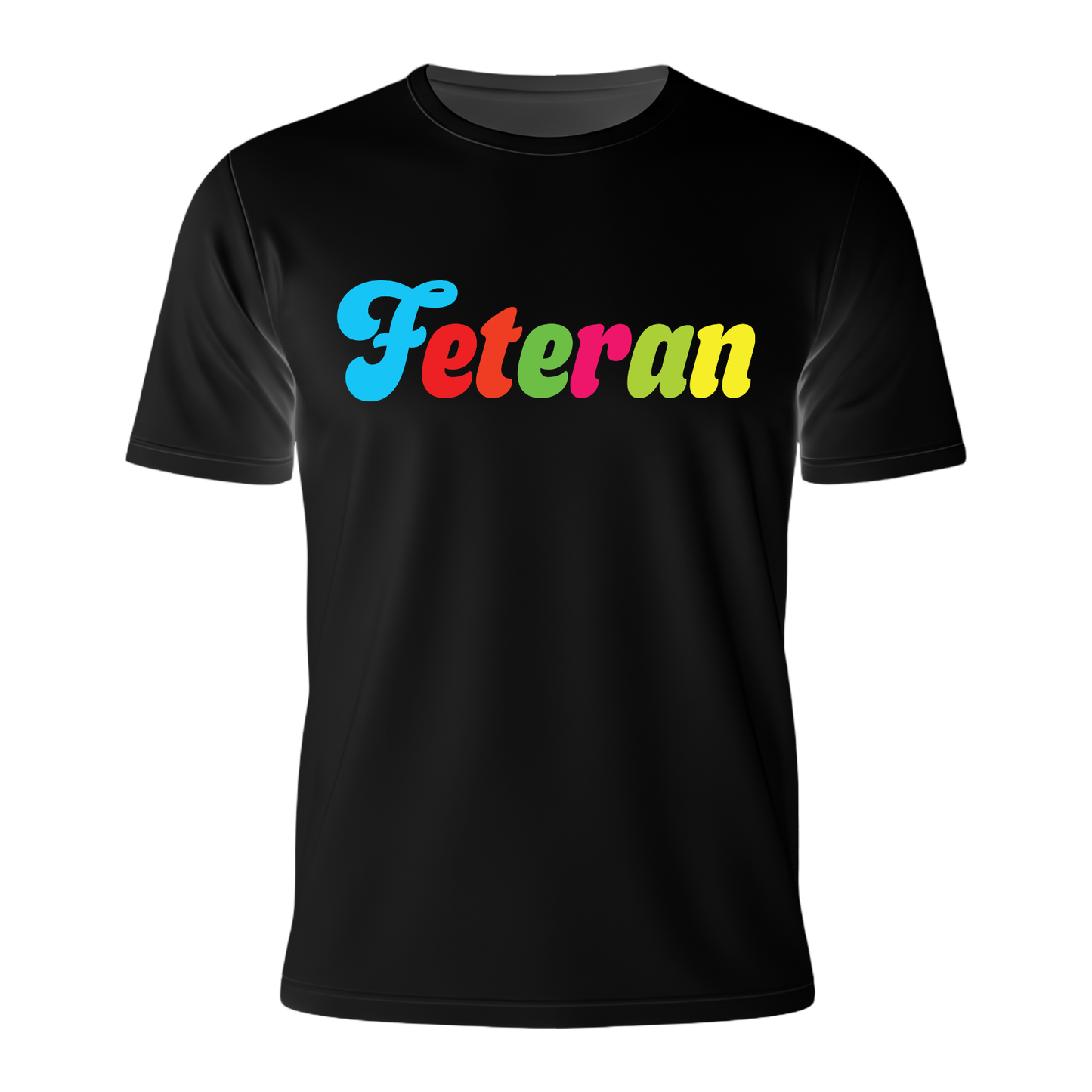 Feteran Script - Men's Tee