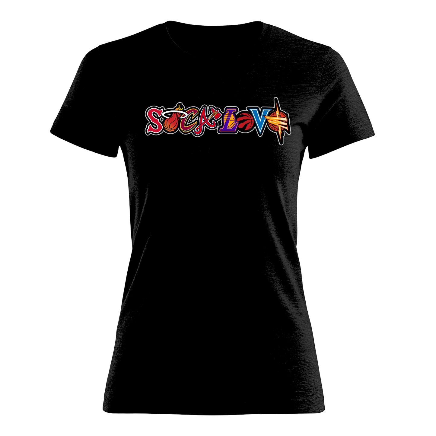 Soca Love Sports Icon - Women's Tee