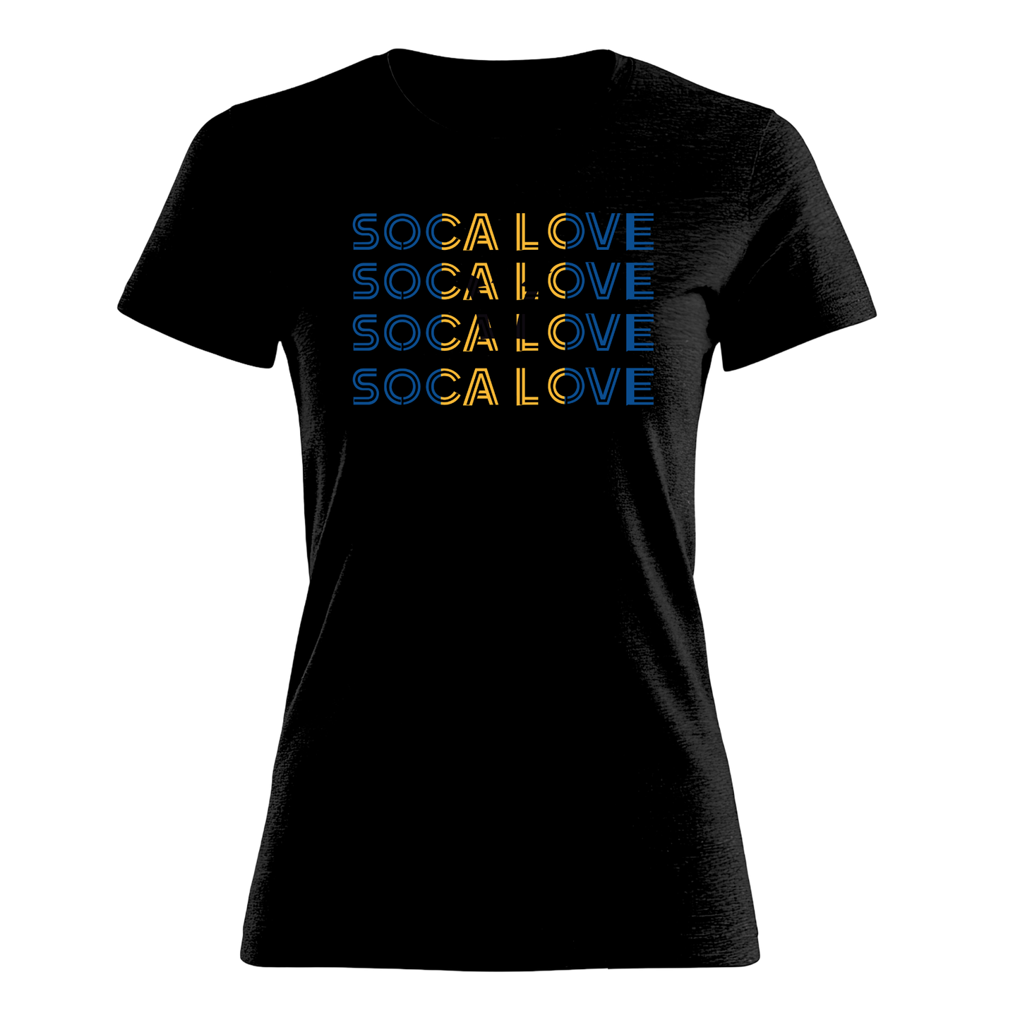 Soca Love Slant Colorblock IV - Women's Tee
