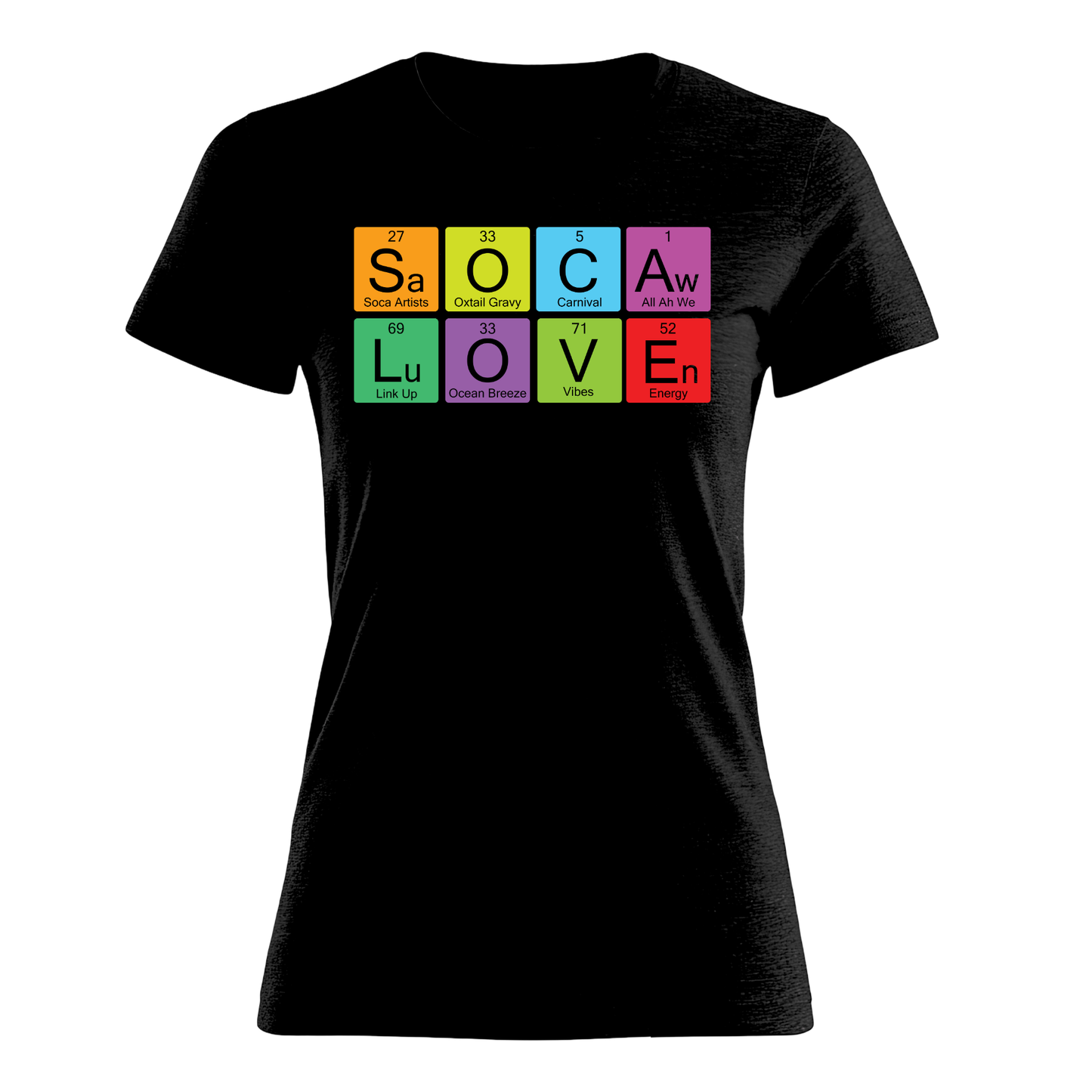 Soca Love Elements - Women's Tee