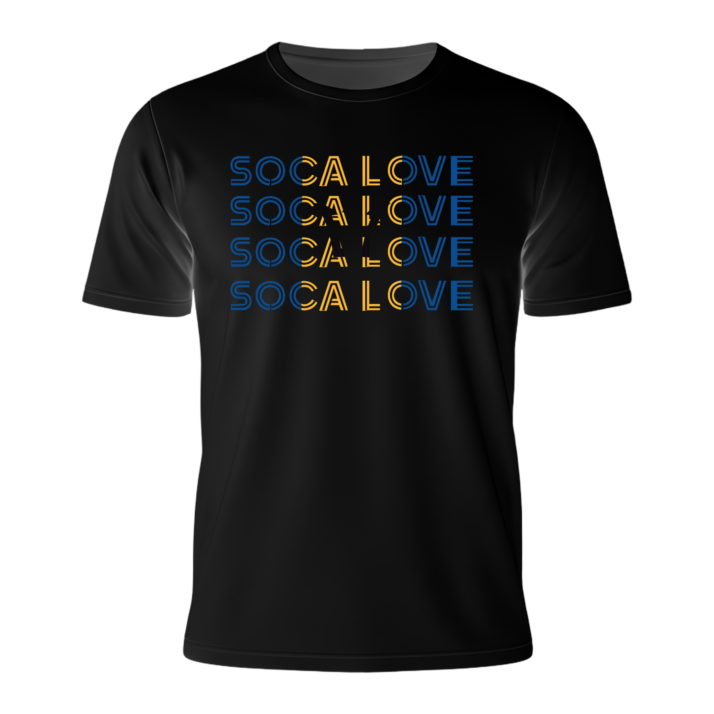 Soca Love Slant Colorblock IV - Men's Tee