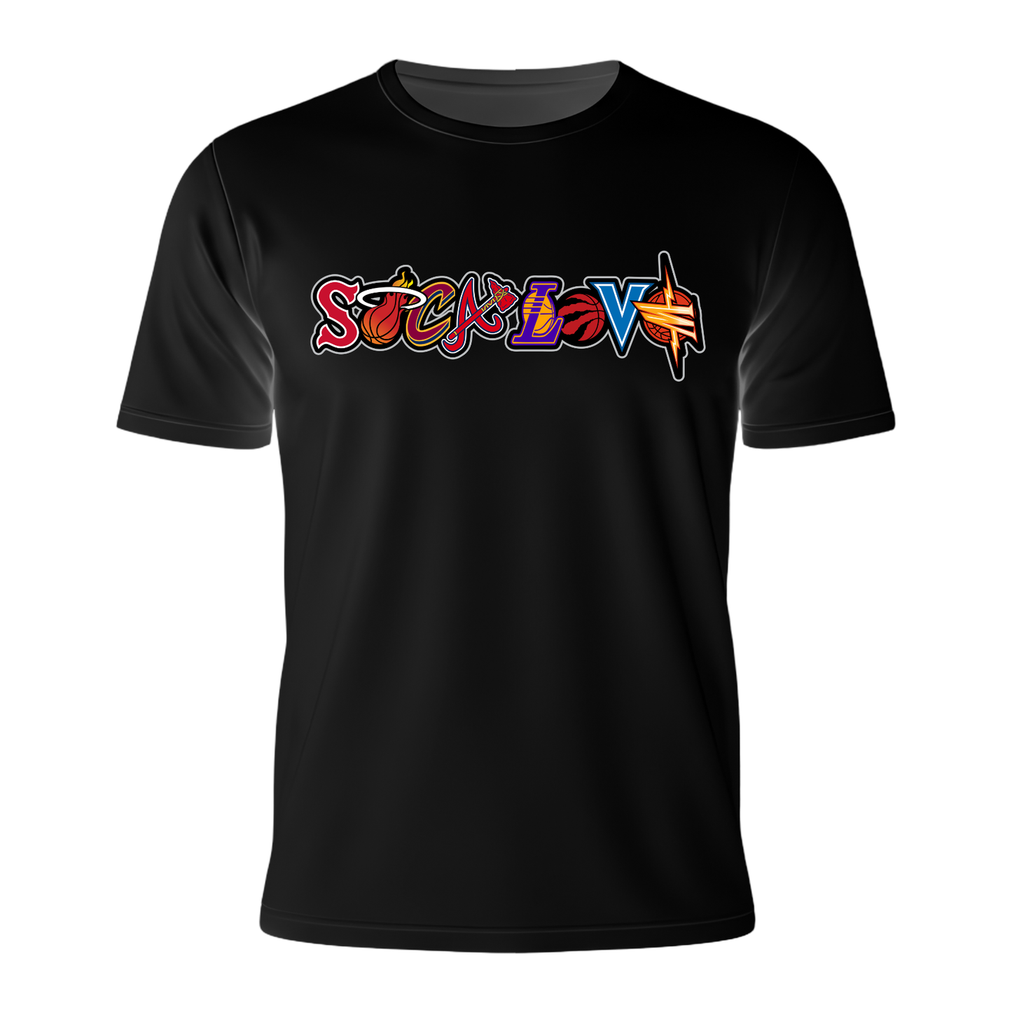 Soca Love Sports Icon - Men's Tee