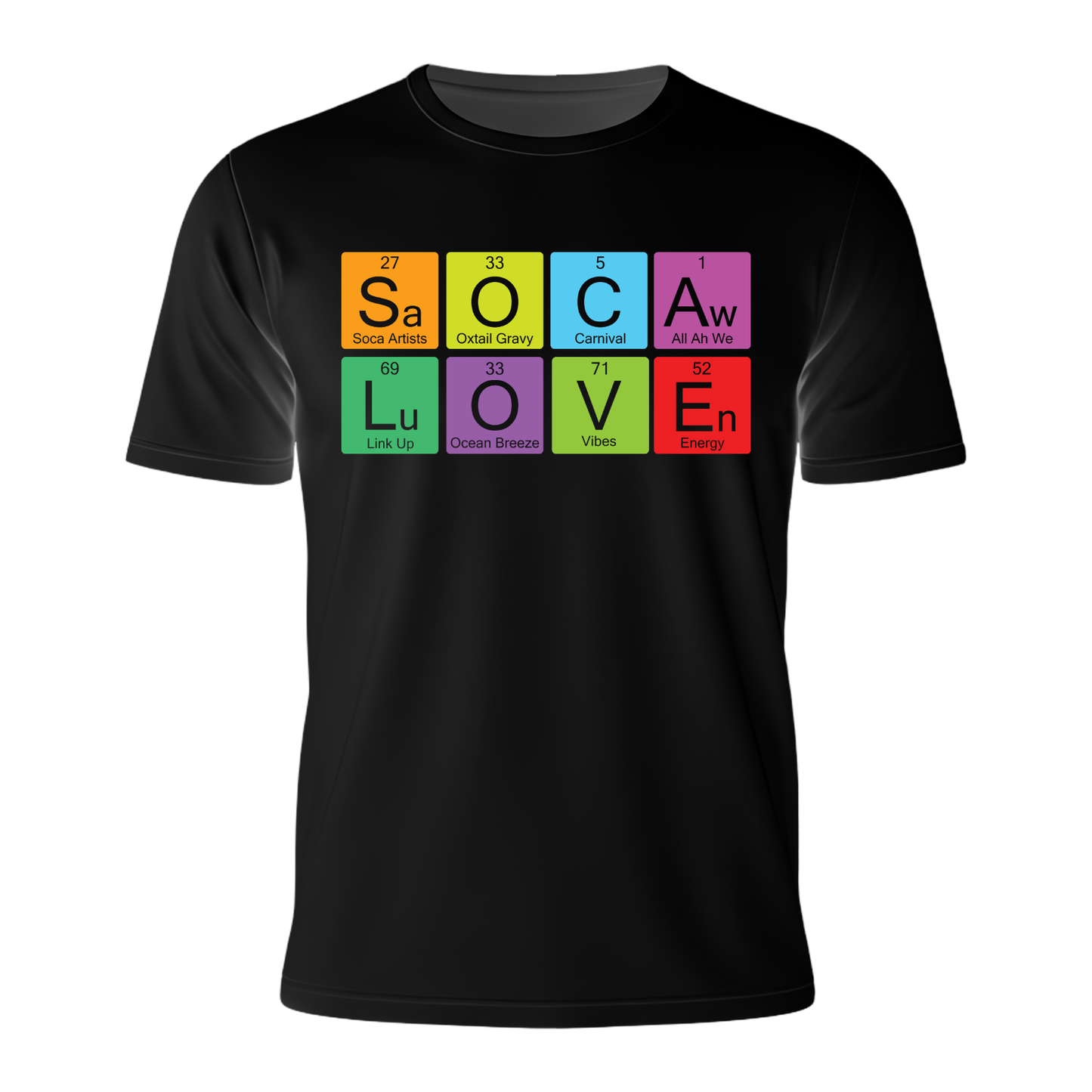 Soca Love Elements - Youth Tee