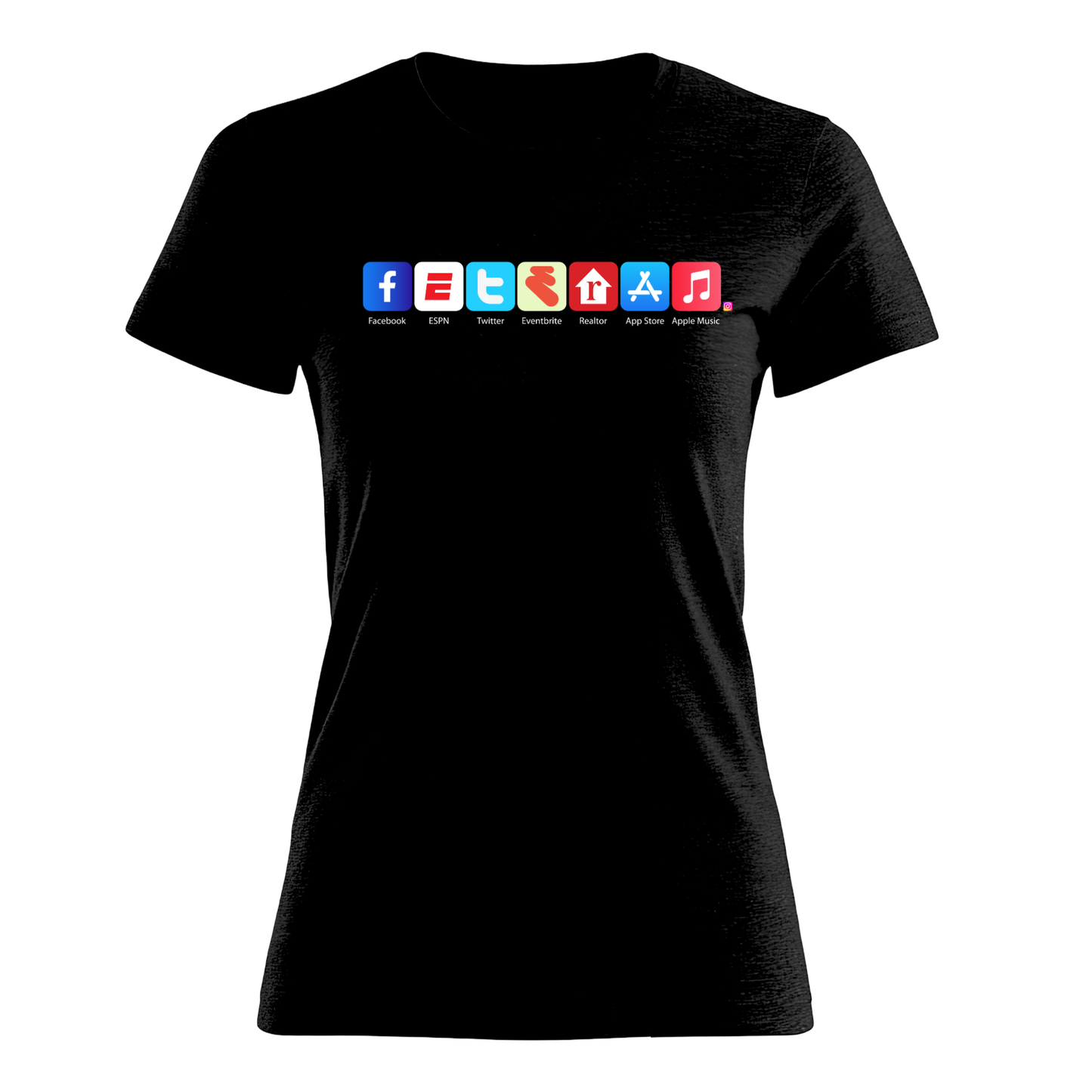 Feteran: Social Icons - Women's Tee