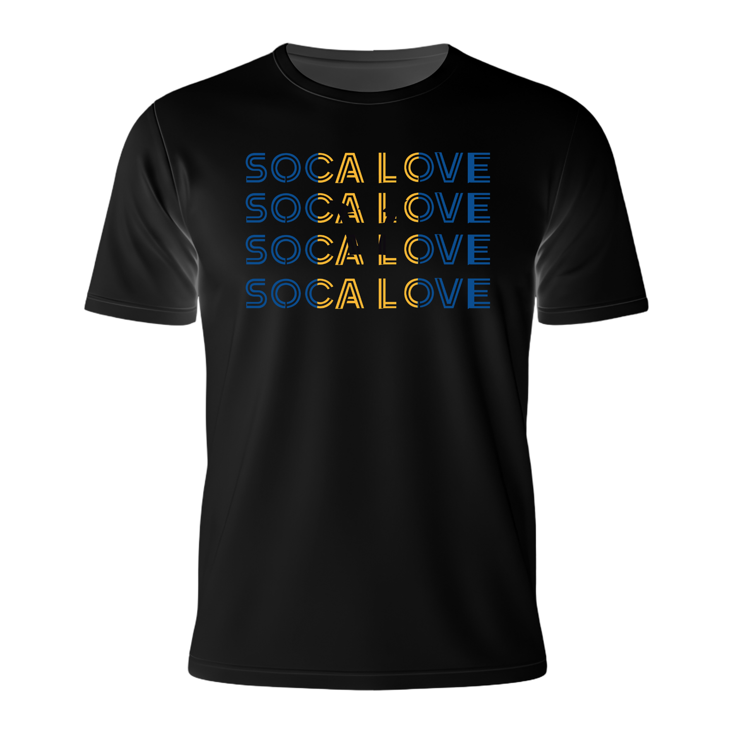 Soca Love Slant Colorblock IV - Youth Tee