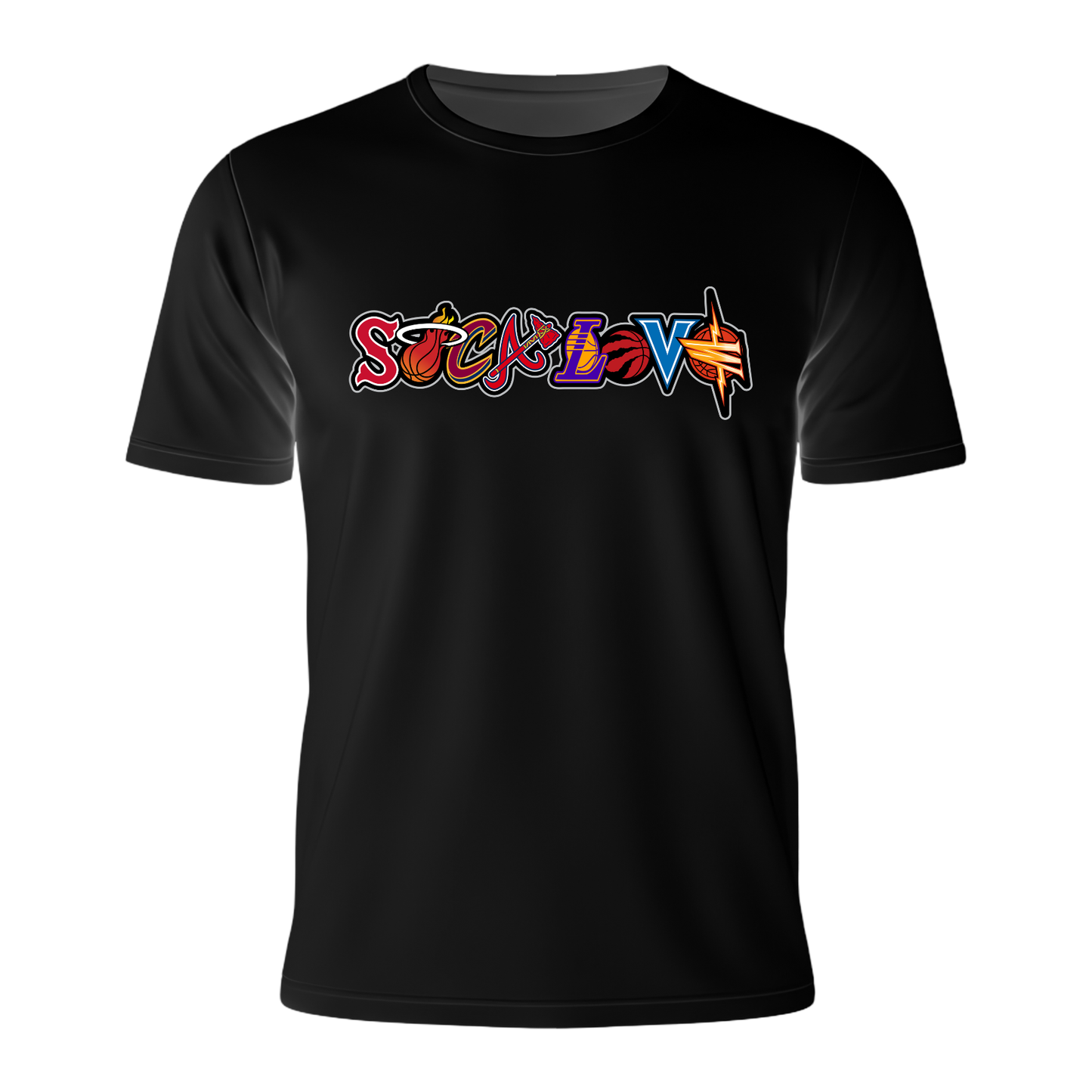 Soca Love Sports Icon - Youth Tee