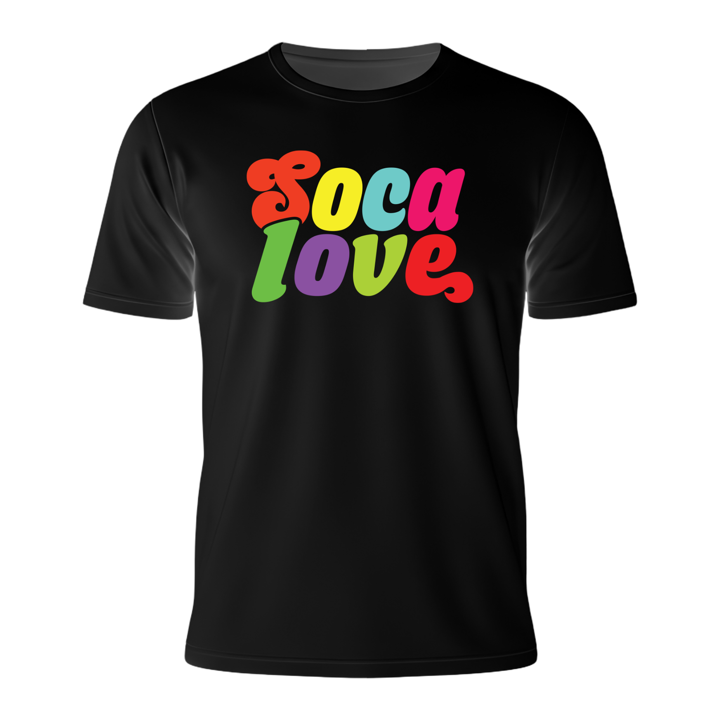 Soca Love Script - Men's Tee