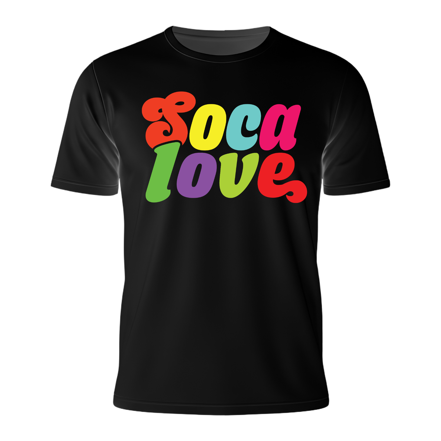 Soca Love Script - Youth Tee