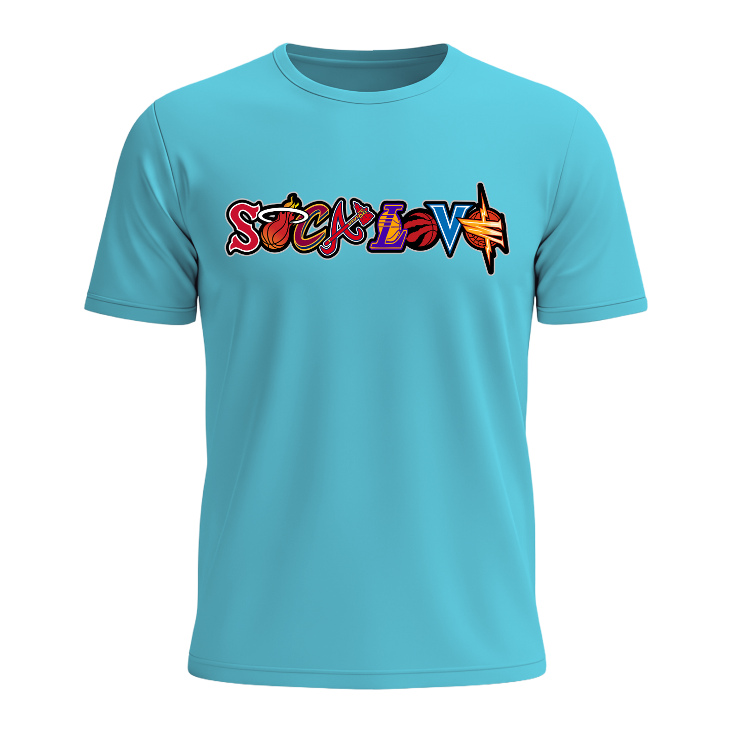 Soca Love Sports Icon - Men's Tee