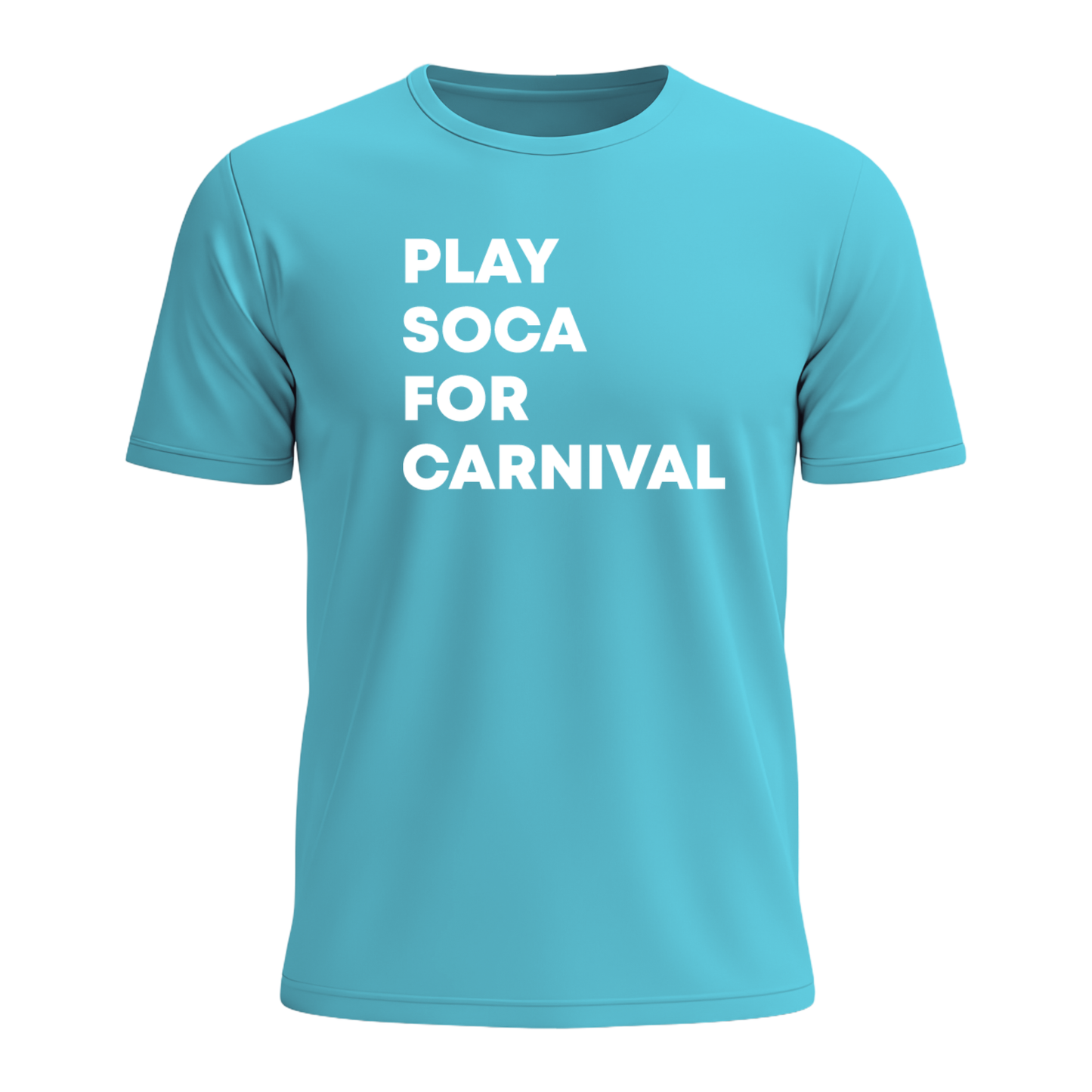Play Soca for Carnival Solid - Men's Tee