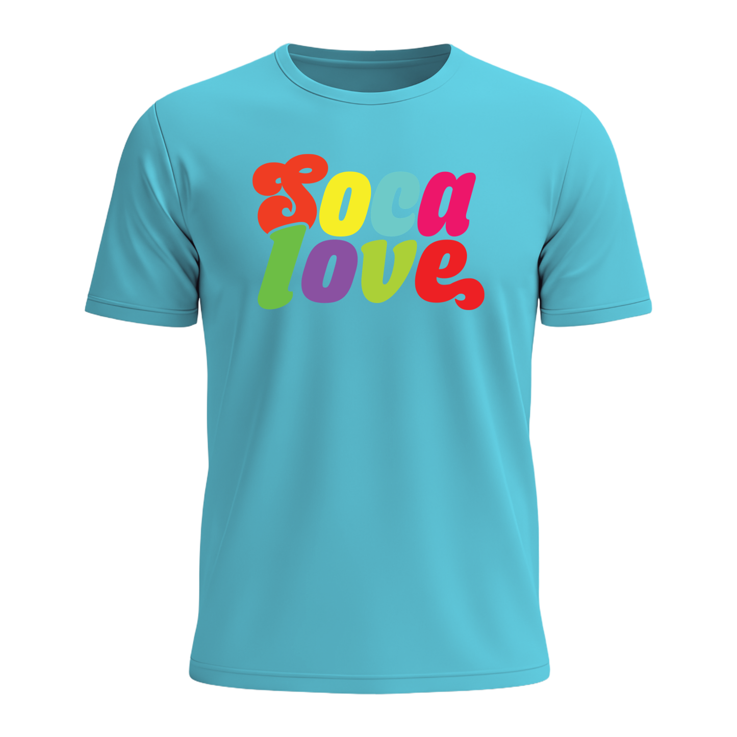 Soca Love Script - Men's Tee
