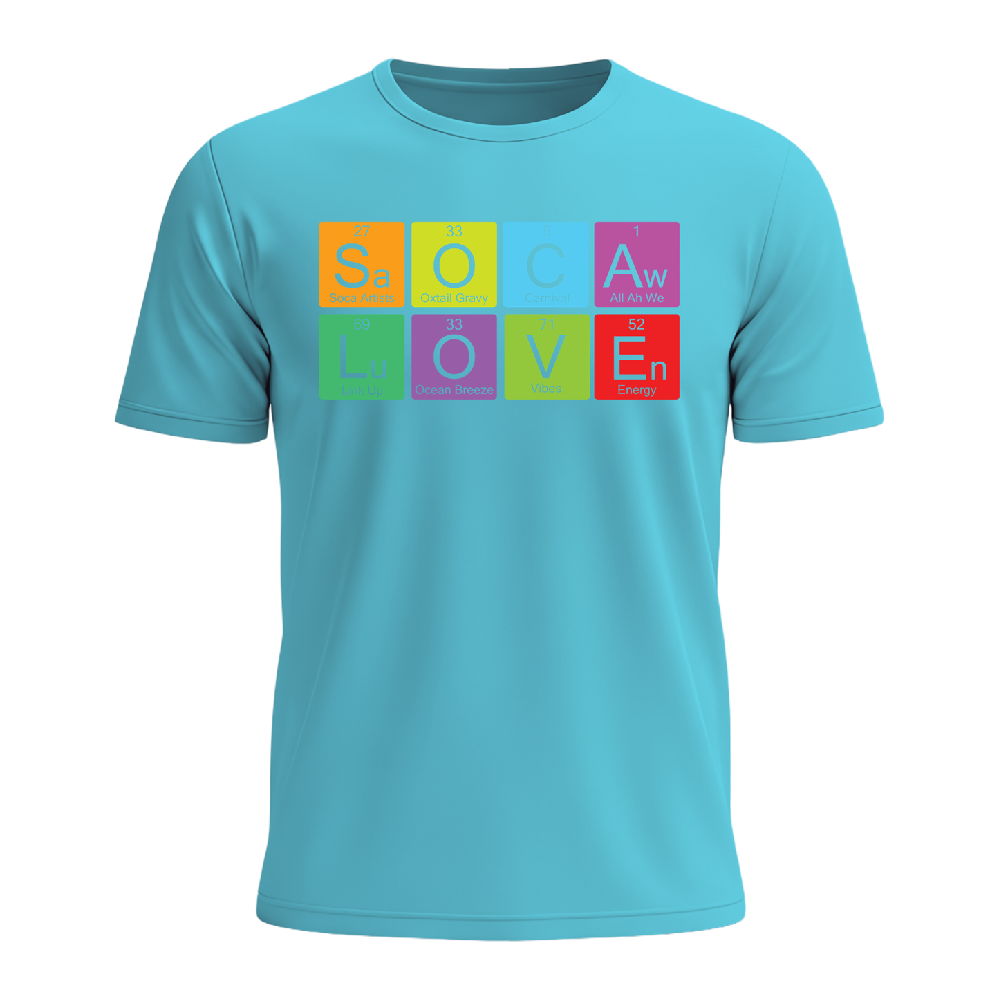 Soca Love Elements - Men's Tee